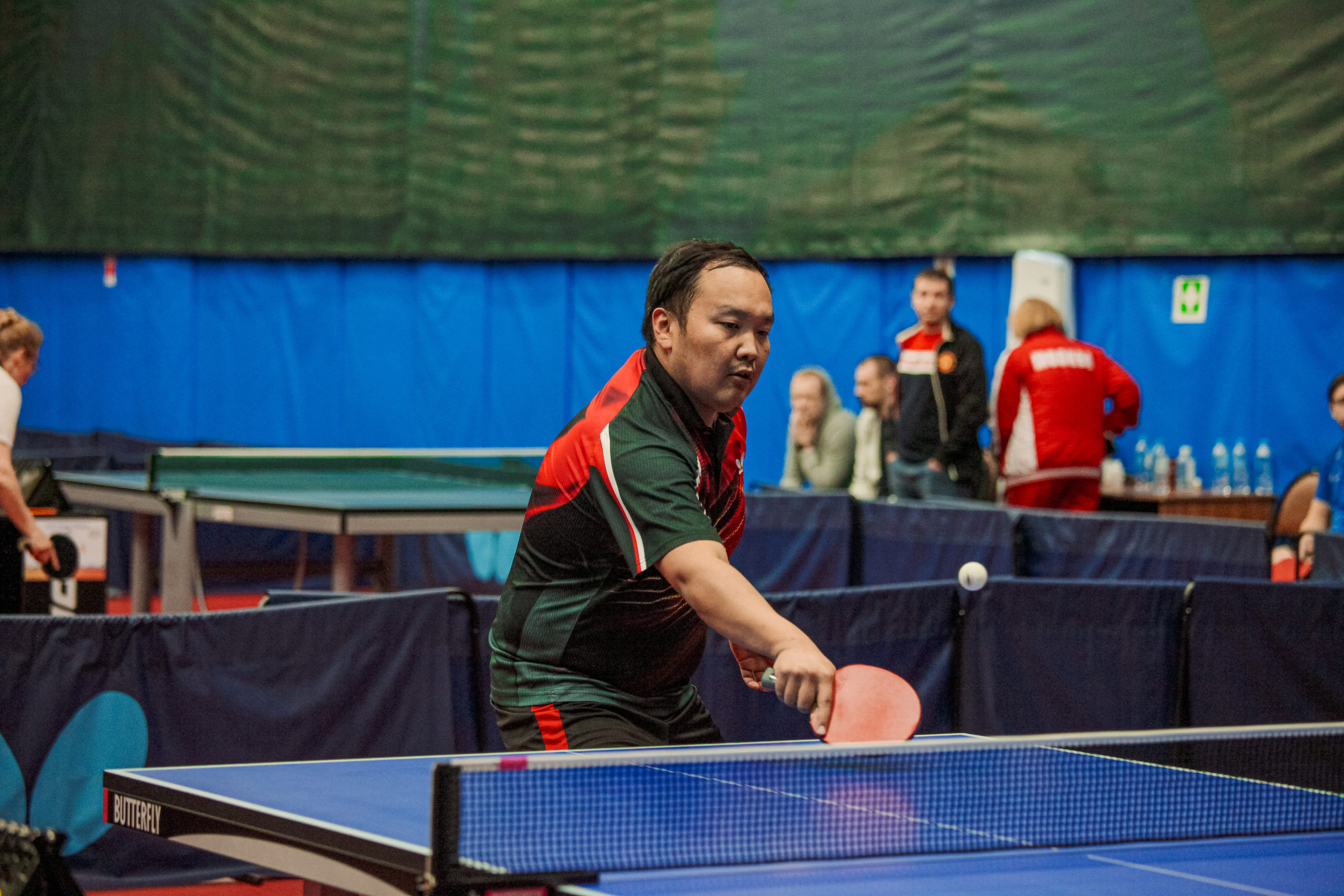 Чемпионат по настольному теннису. Репортажный, семейный, свадебный, портретный фотограф