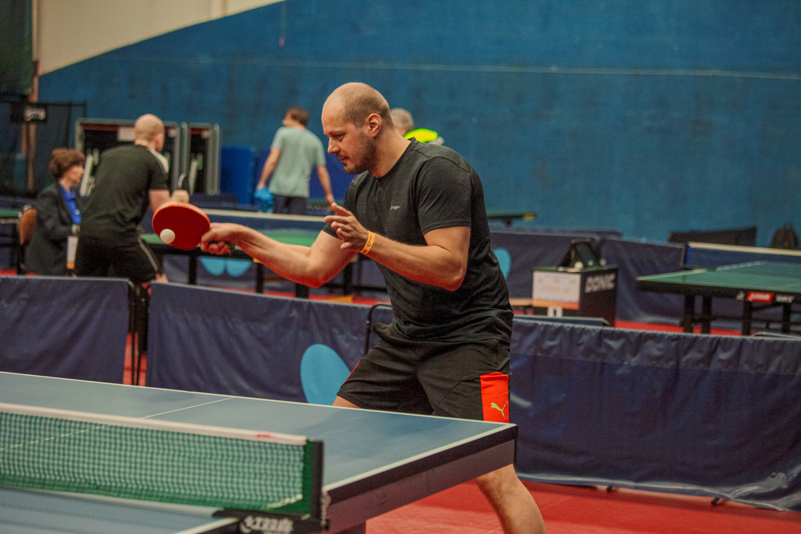 Чемпионат по настольному теннису. Репортажный, семейный, свадебный, портретный фотограф