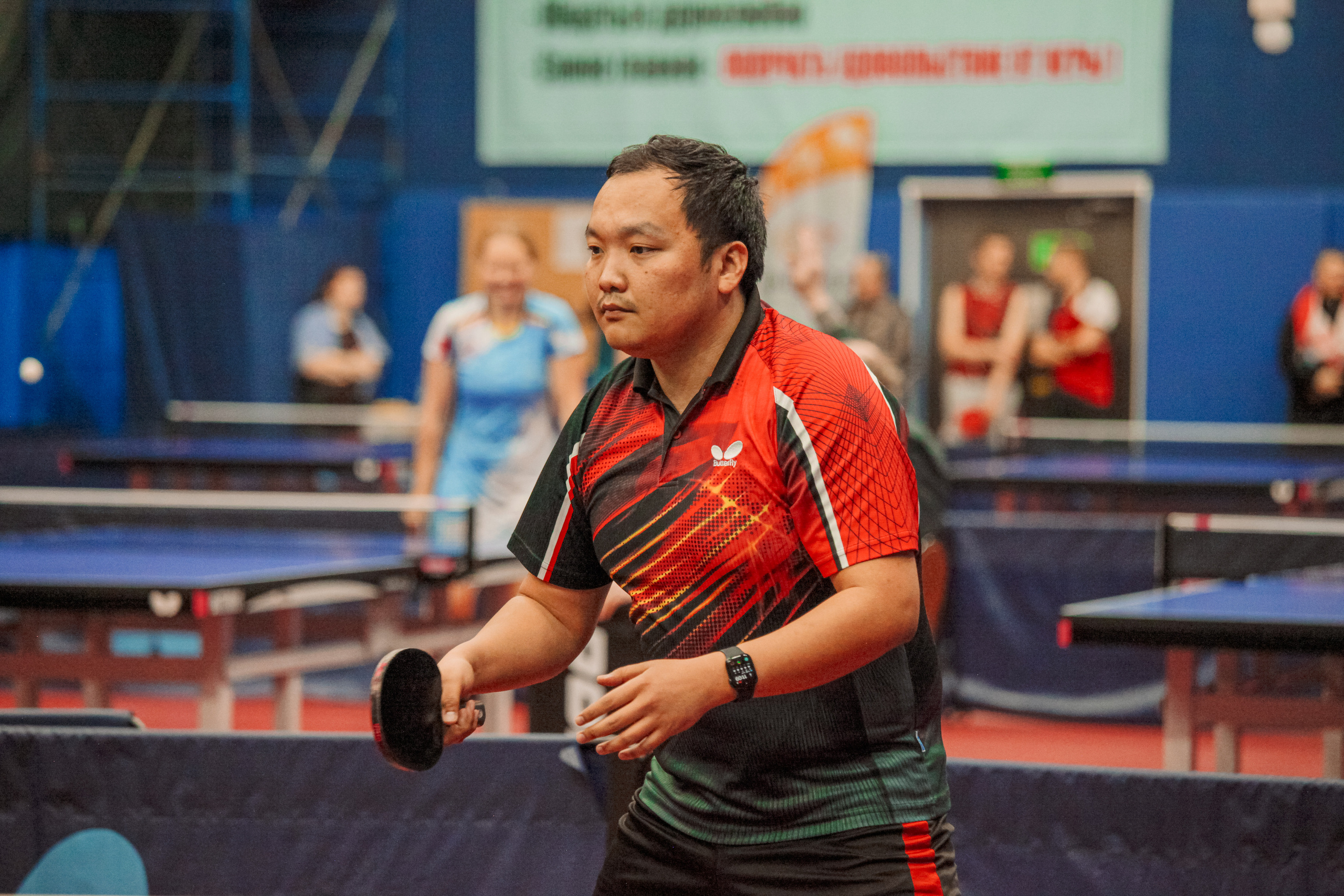 Чемпионат по настольному теннису. Репортажный, семейный, свадебный, портретный фотограф