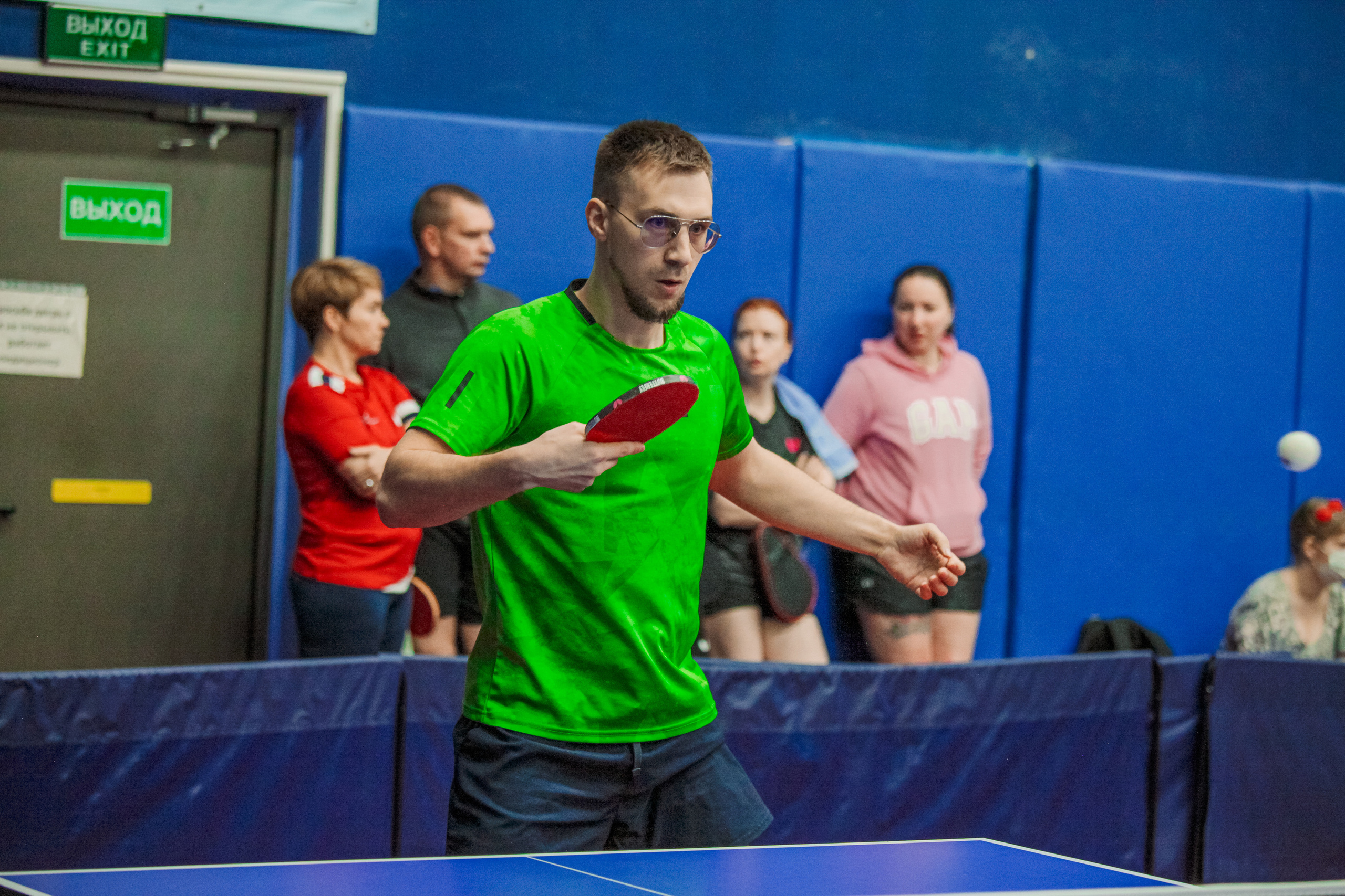 Чемпионат по настольному теннису. Репортажный, семейный, свадебный, портретный фотограф