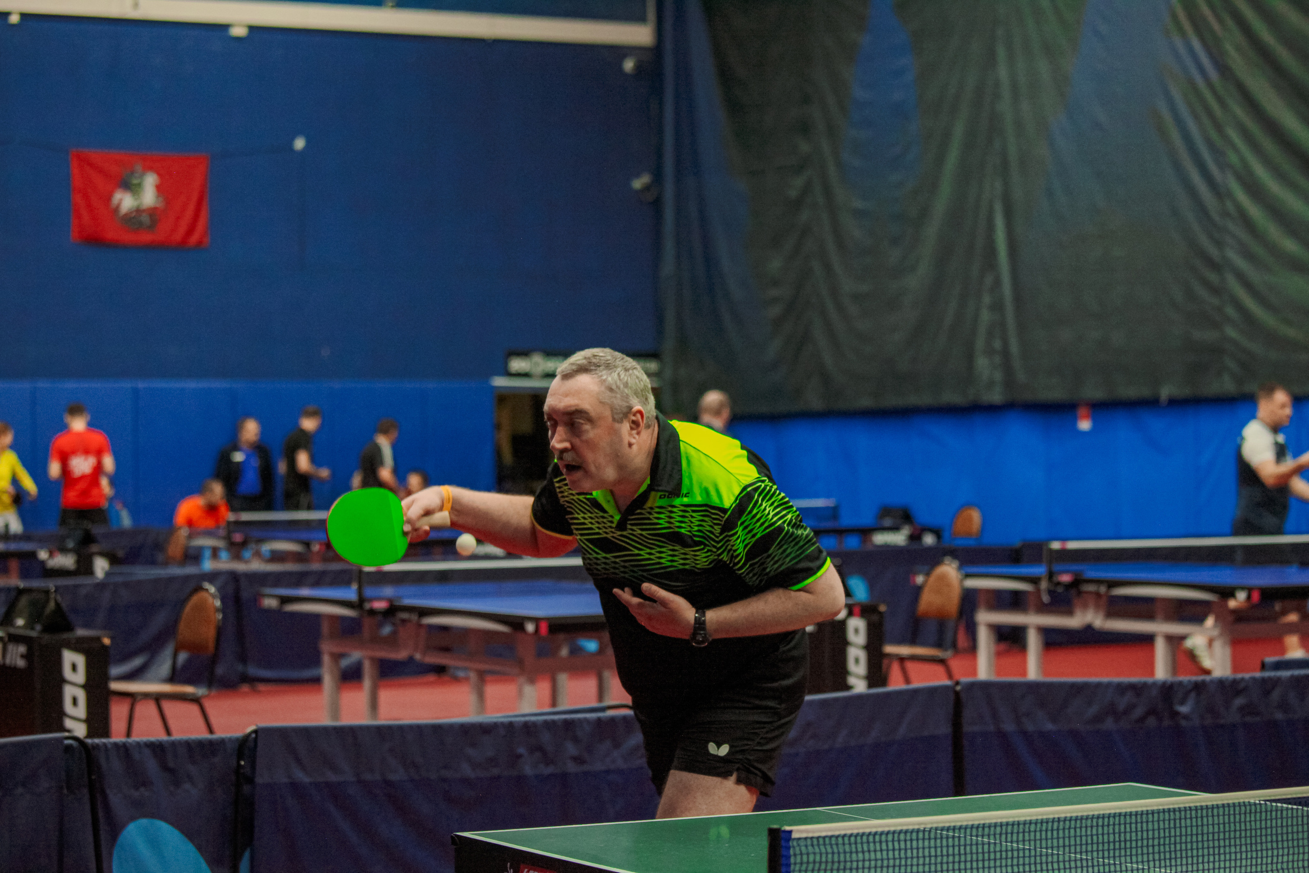 Чемпионат по настольному теннису. Репортажный, семейный, свадебный, портретный фотограф