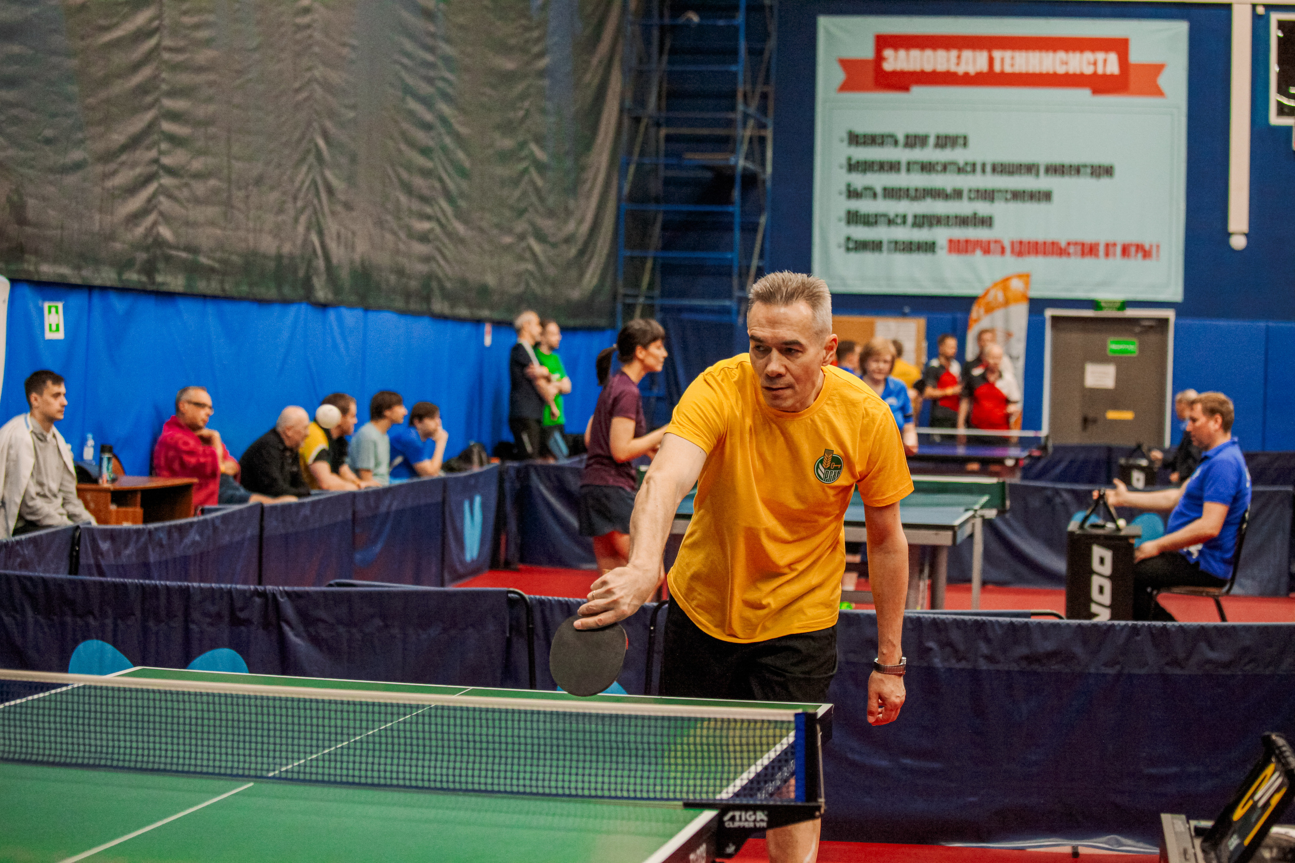 Чемпионат по настольному теннису. Репортажный, семейный, свадебный, портретный фотограф