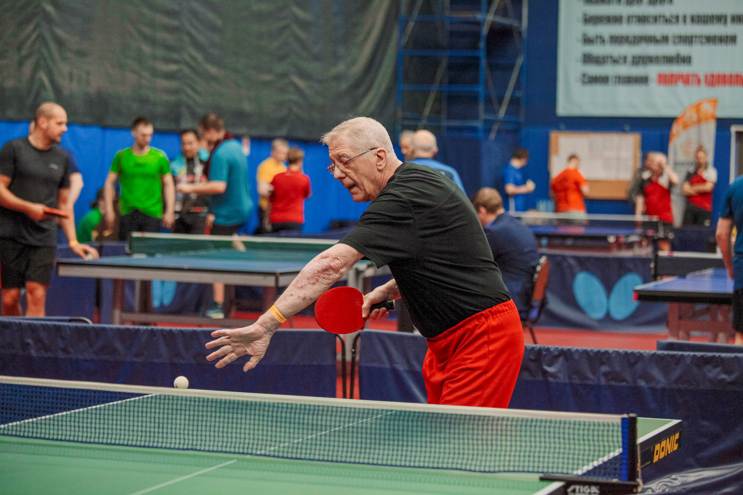 Чемпионат по настольному теннису. Репортажный, семейный, свадебный, портретный фотограф