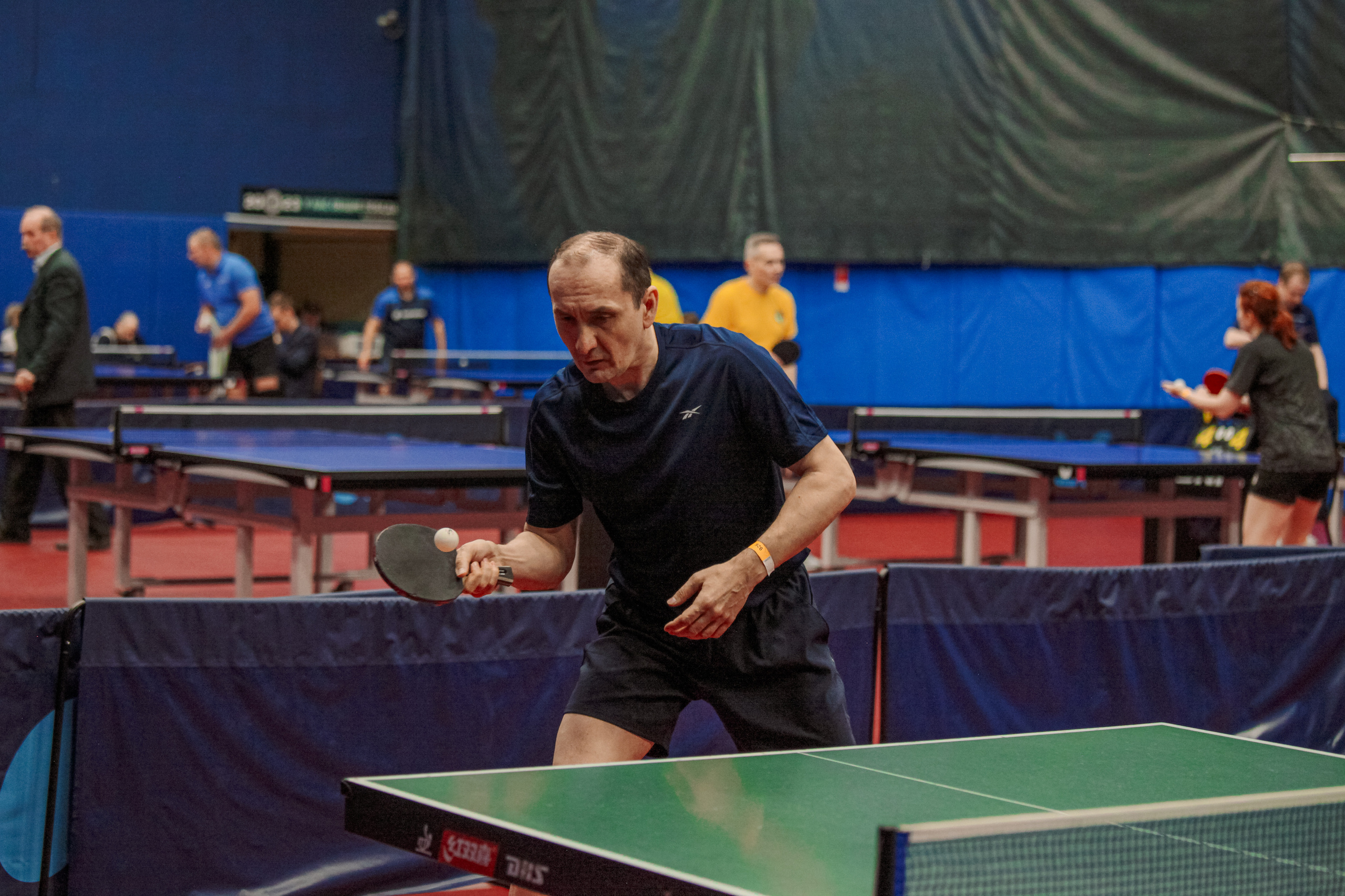 Чемпионат по настольному теннису. Репортажный, семейный, свадебный, портретный фотограф