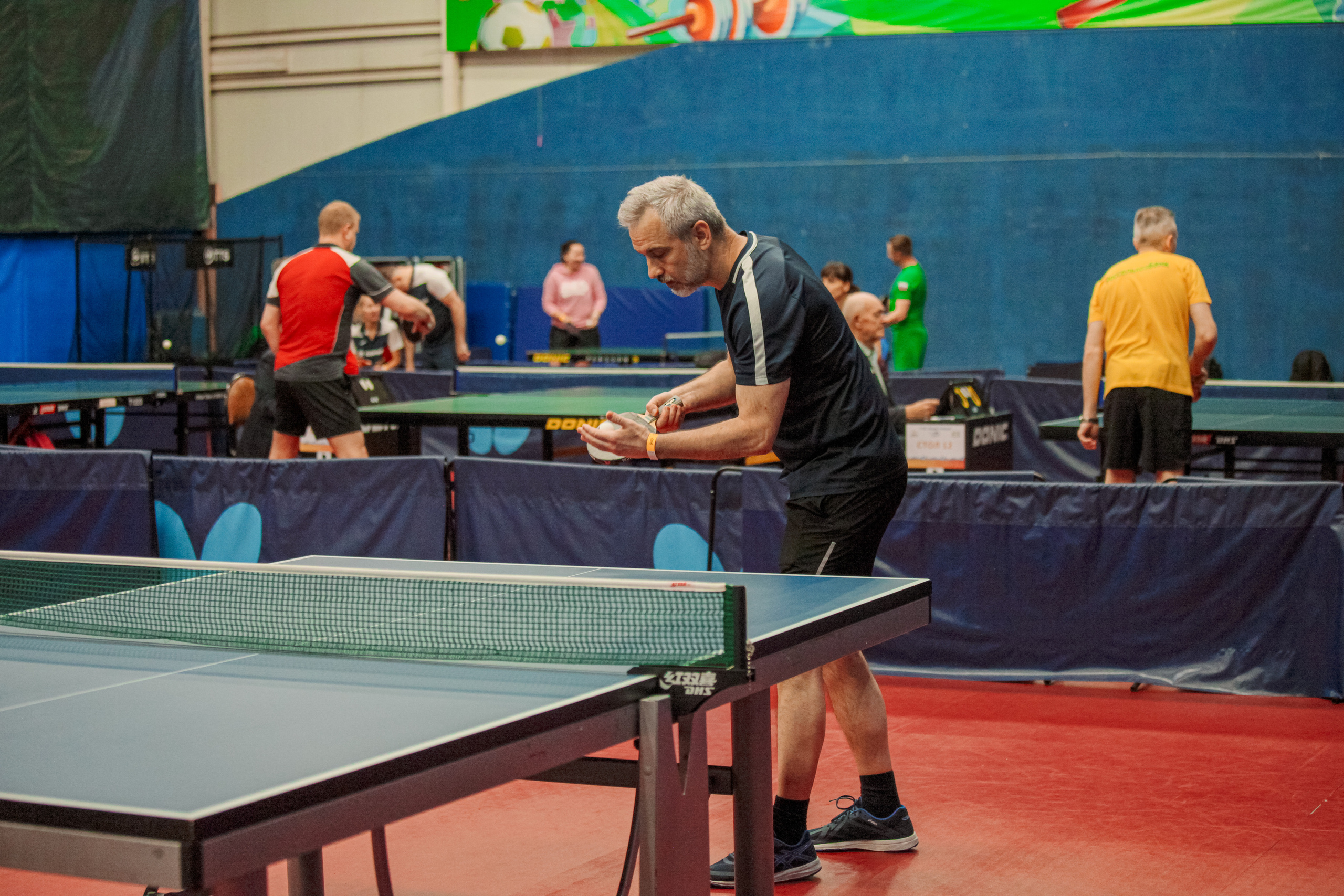 Чемпионат по настольному теннису. Репортажный, семейный, свадебный, портретный фотограф