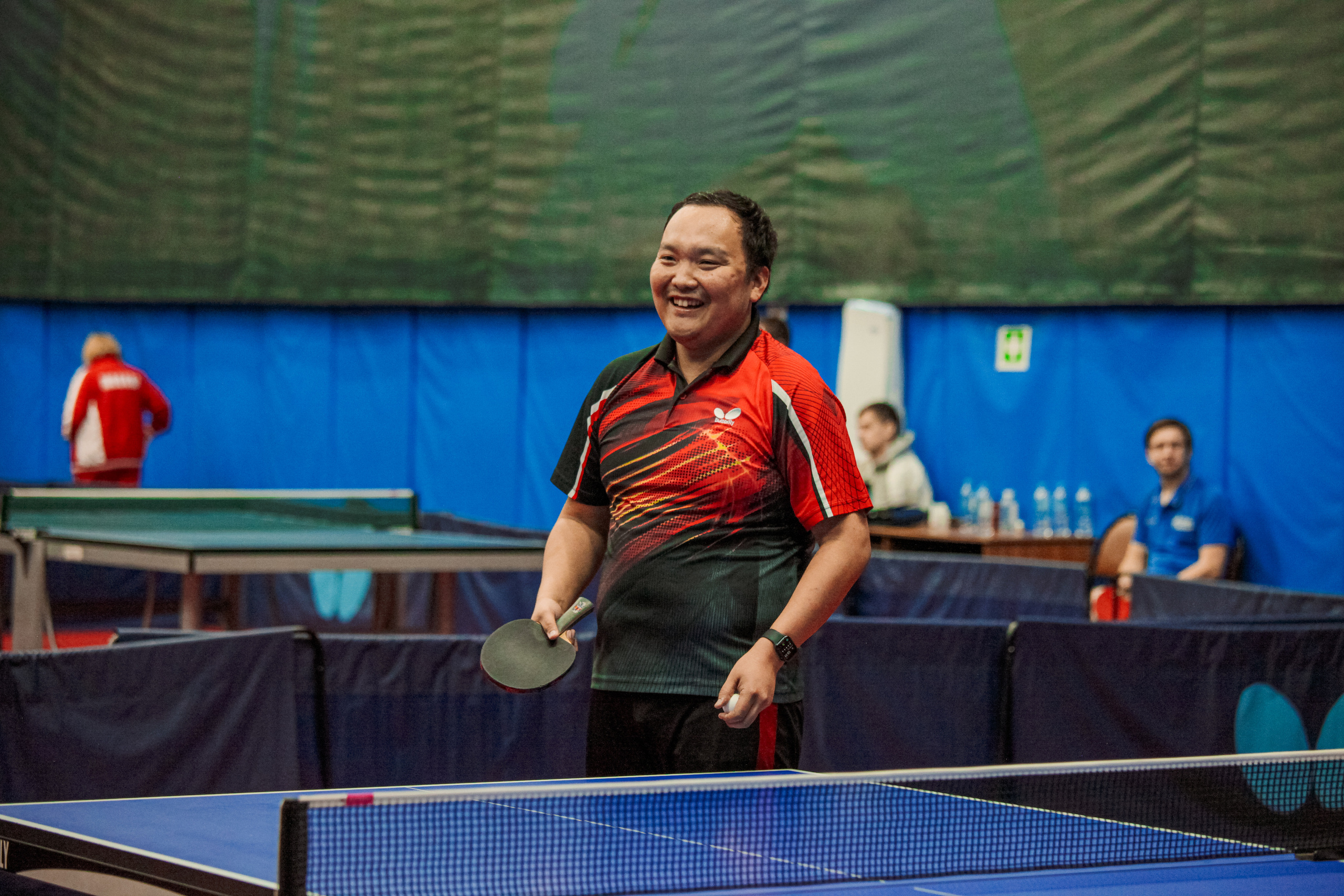 Чемпионат по настольному теннису. Репортажный, семейный, свадебный, портретный фотограф