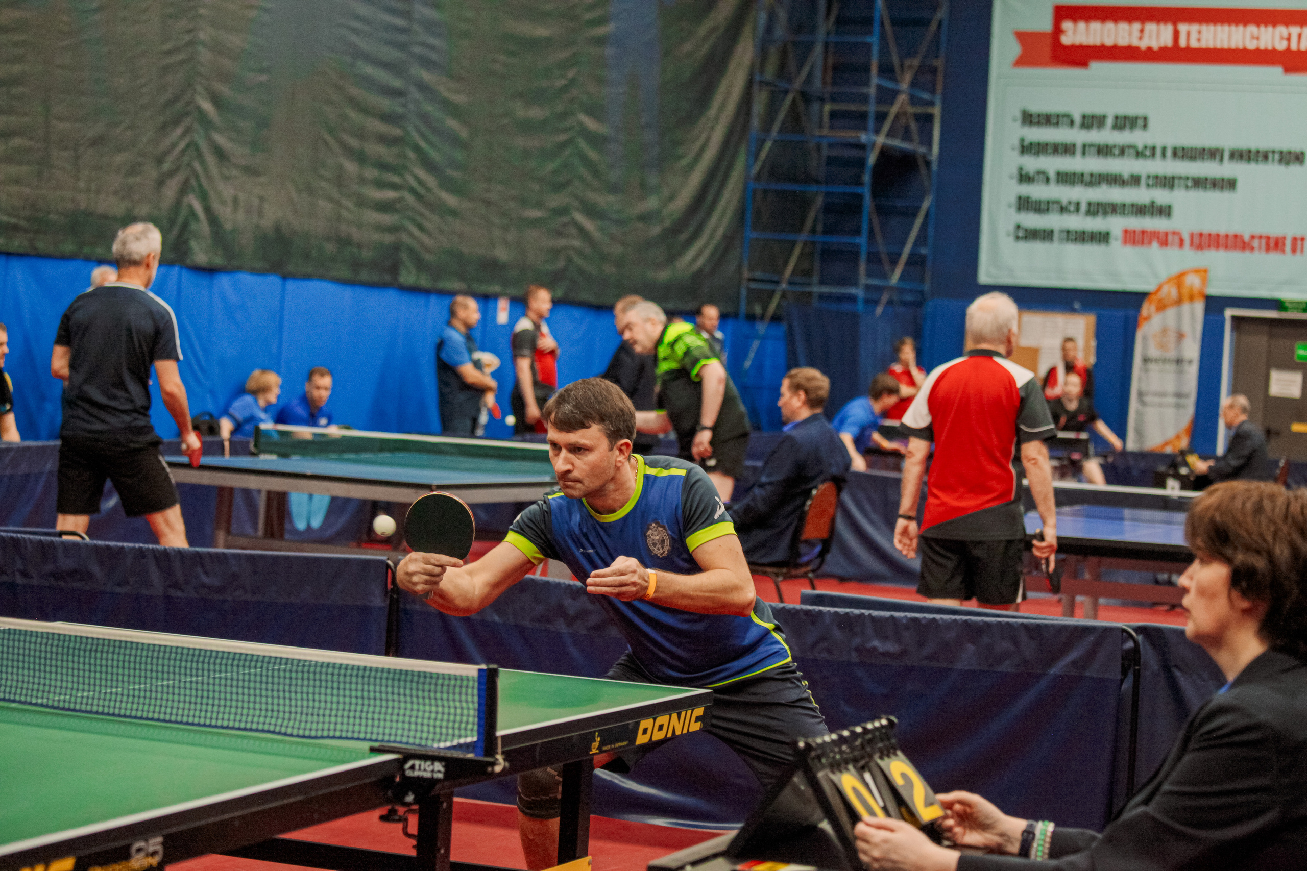 Чемпионат по настольному теннису. Репортажный, семейный, свадебный, портретный фотограф