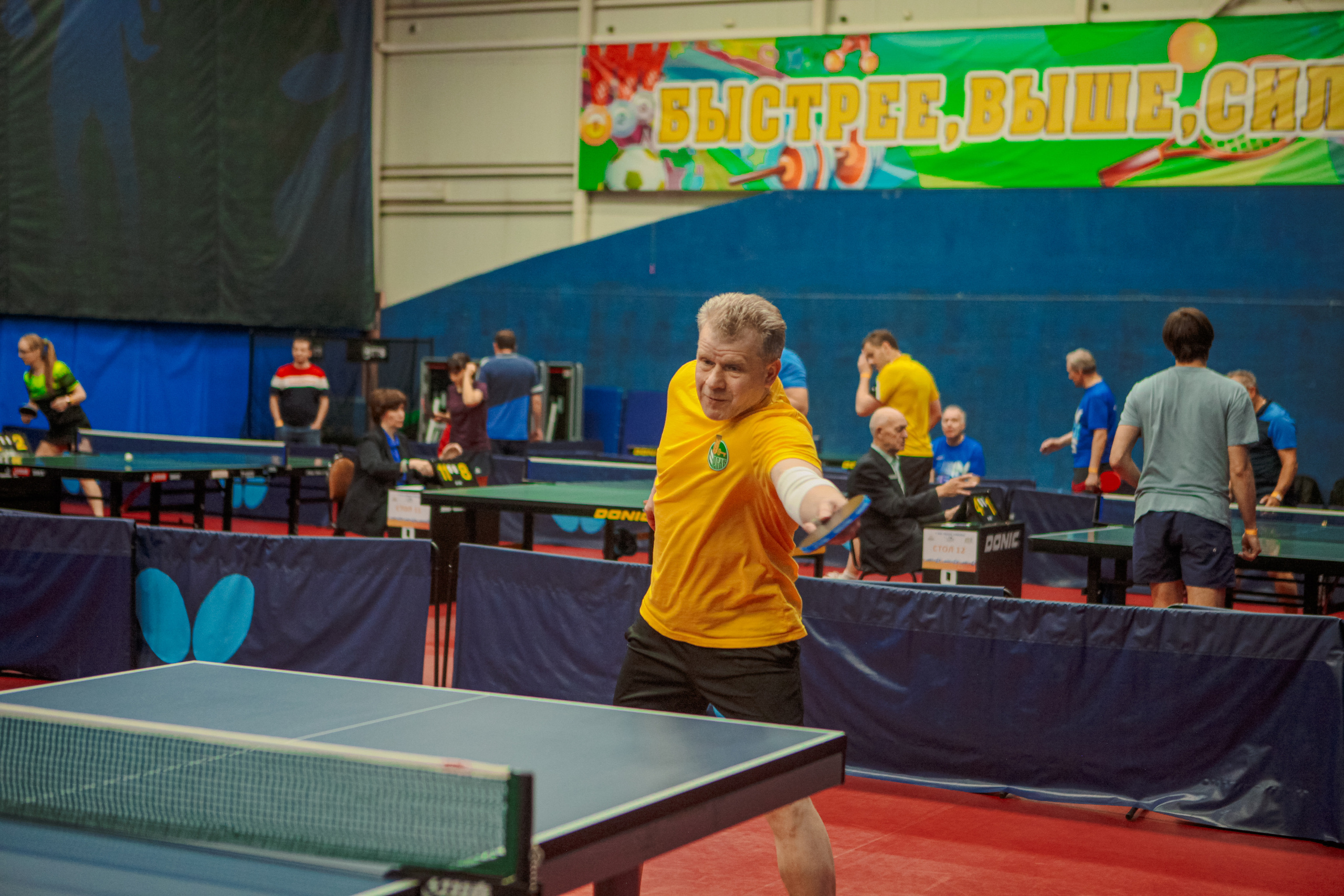 Чемпионат по настольному теннису. Репортажный, семейный, свадебный, портретный фотограф