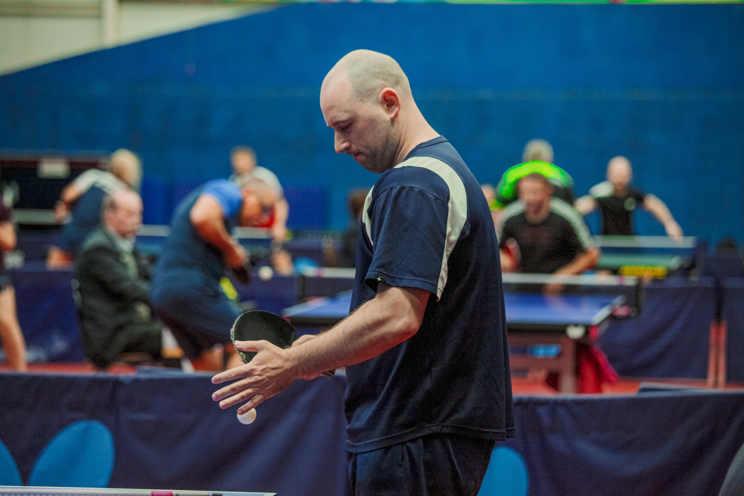 Чемпионат по настольному теннису. Репортажный, семейный, свадебный, портретный фотограф