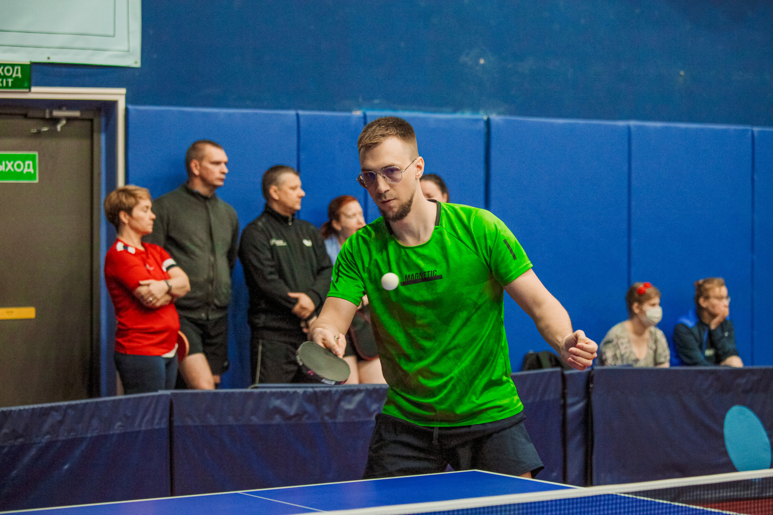 Чемпионат по настольному теннису. Репортажный, семейный, свадебный, портретный фотограф