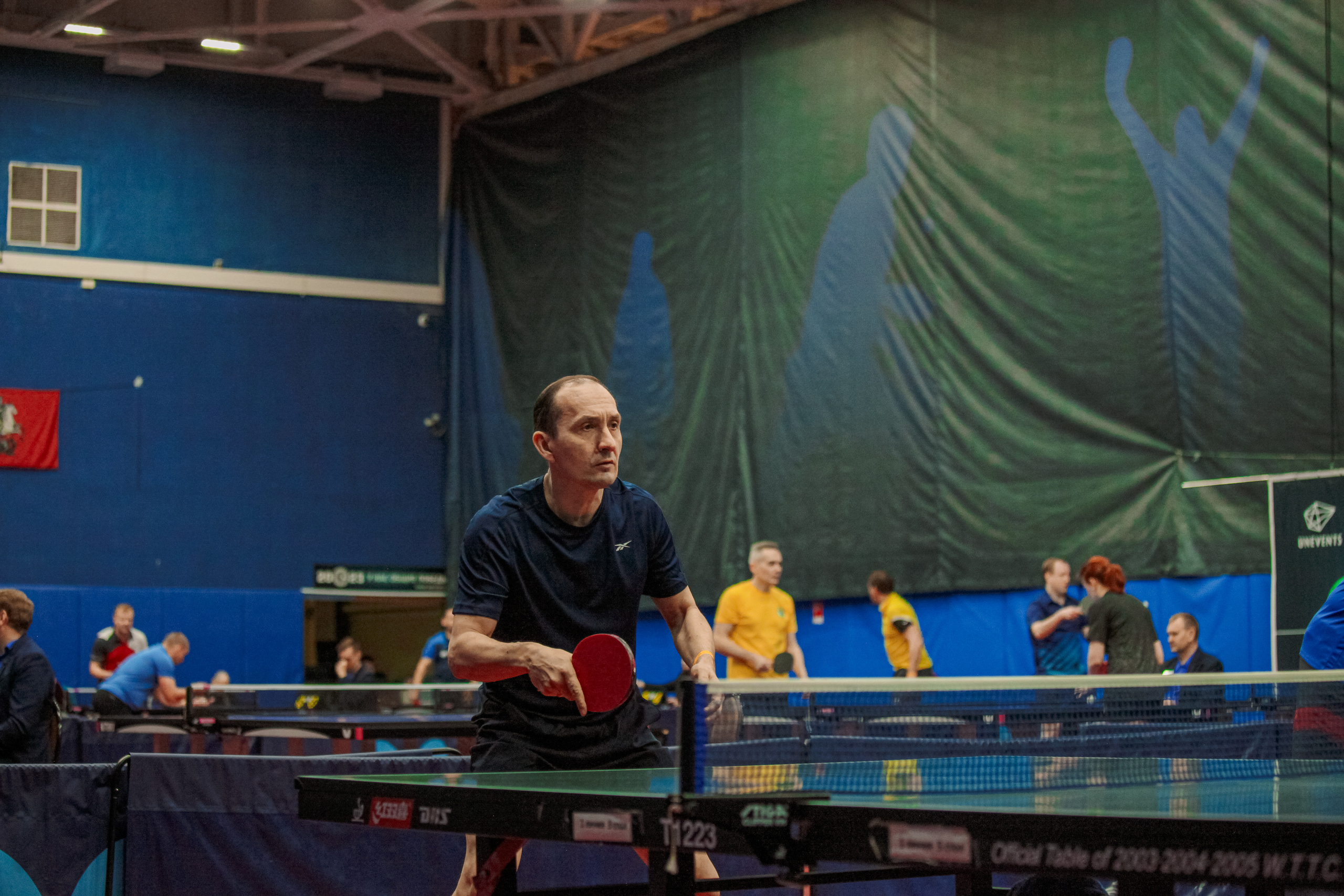 Чемпионат по настольному теннису. Репортажный, семейный, свадебный, портретный фотограф