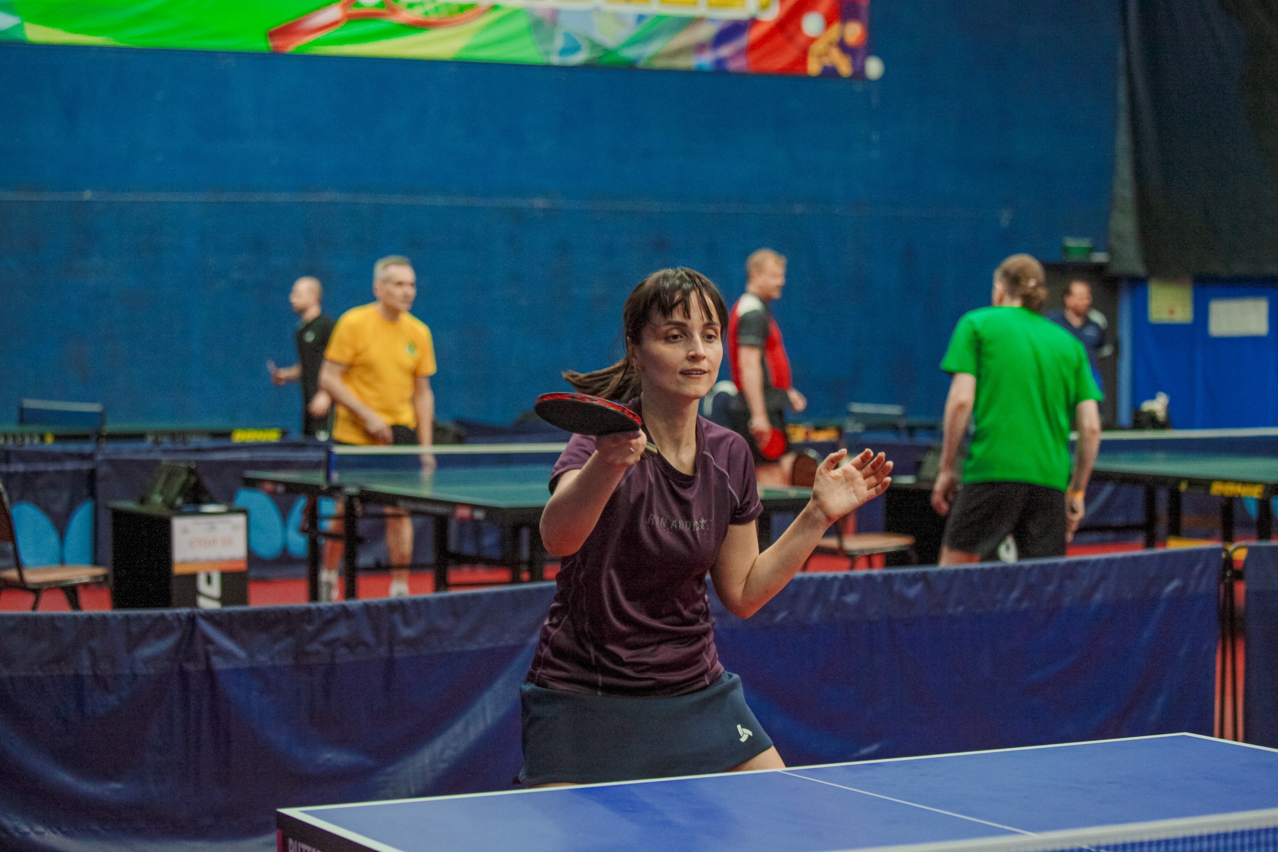 Чемпионат по настольному теннису. Репортажный, семейный, свадебный, портретный фотограф