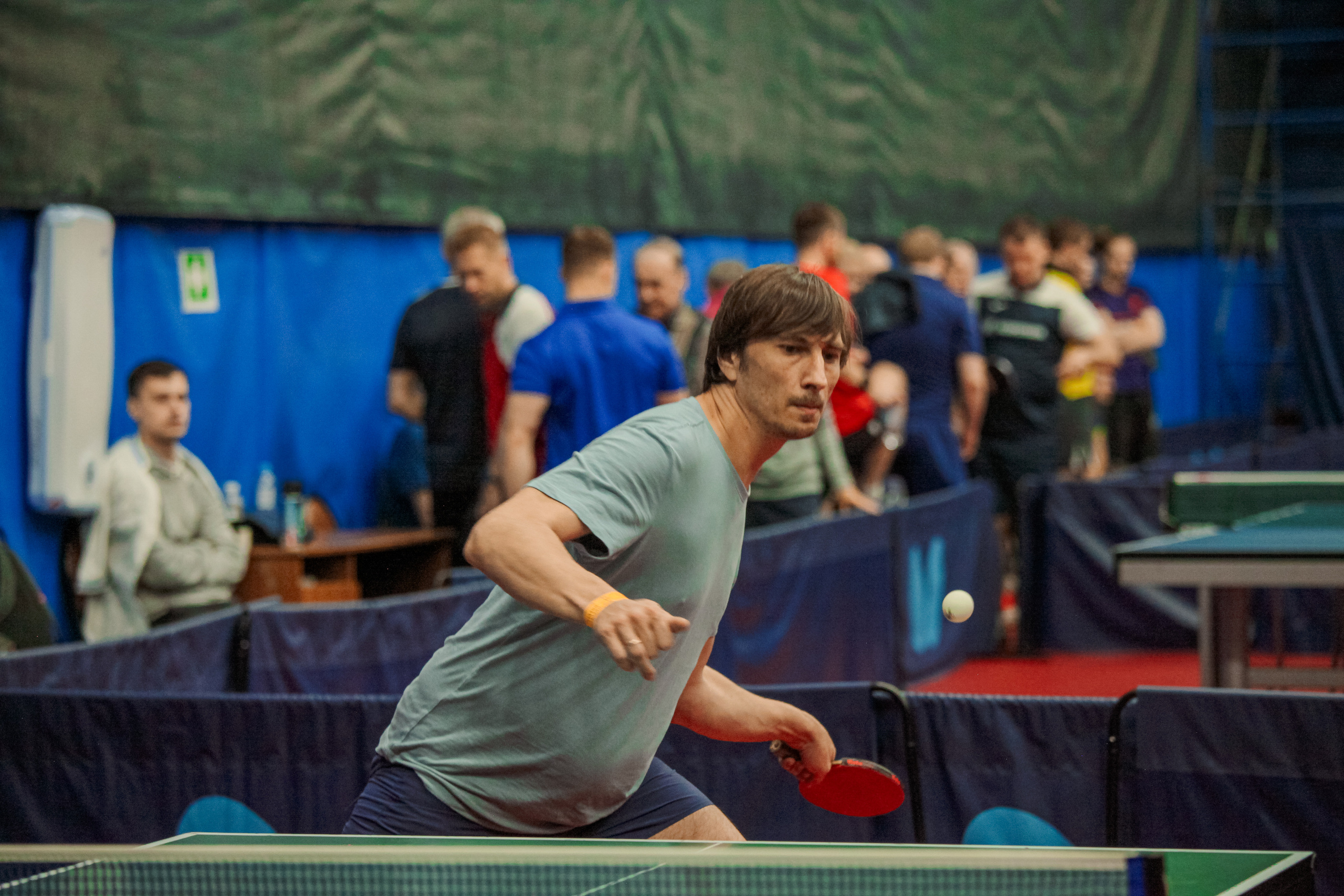 Чемпионат по настольному теннису. Репортажный, семейный, свадебный, портретный фотограф