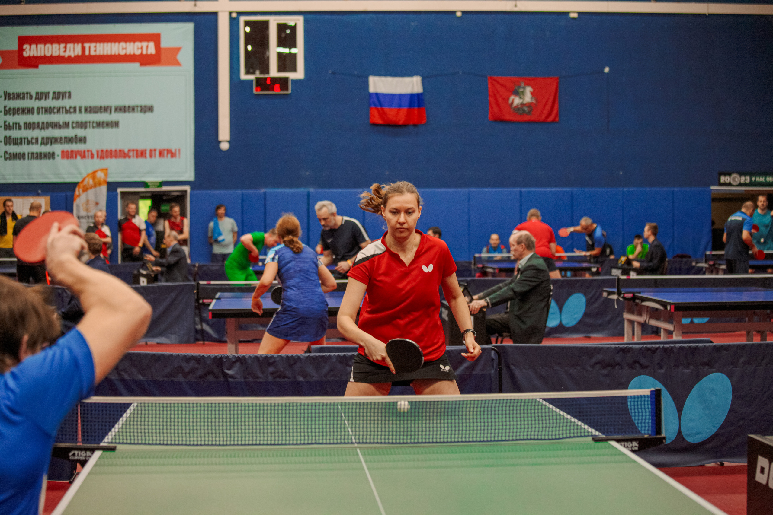 Чемпионат по настольному теннису. Репортажный, семейный, свадебный, портретный фотограф