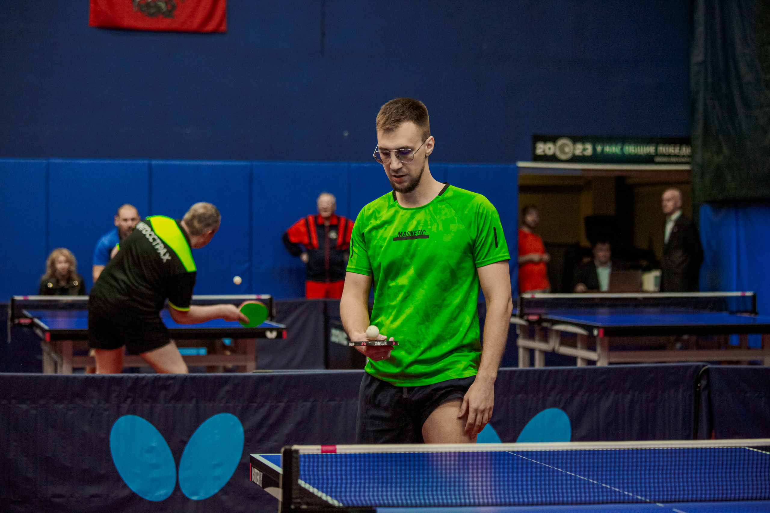 Чемпионат по настольному теннису. Репортажный, семейный, свадебный, портретный фотограф
