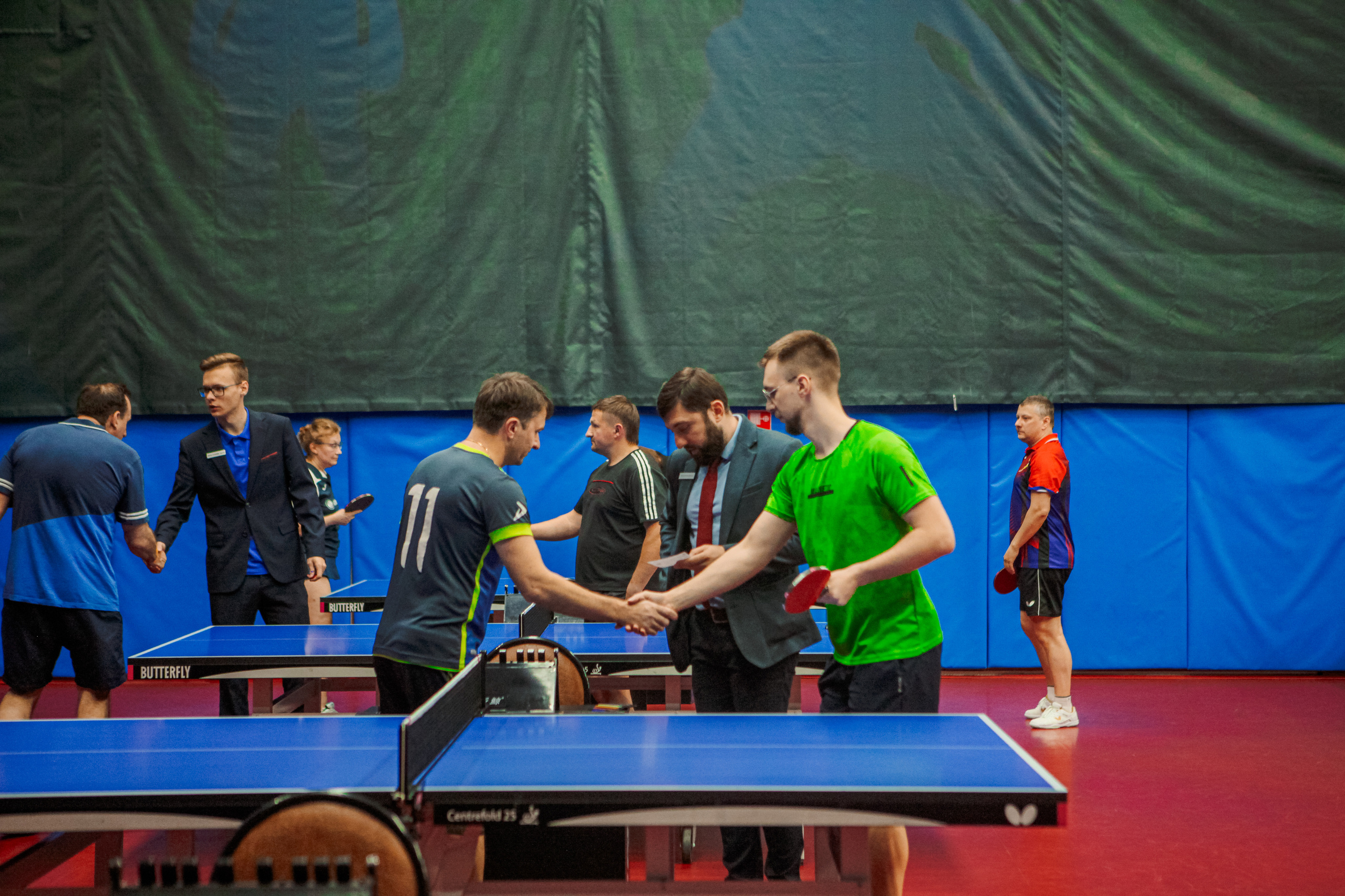 Чемпионат по настольному теннису. Репортажный, семейный, свадебный, портретный фотограф