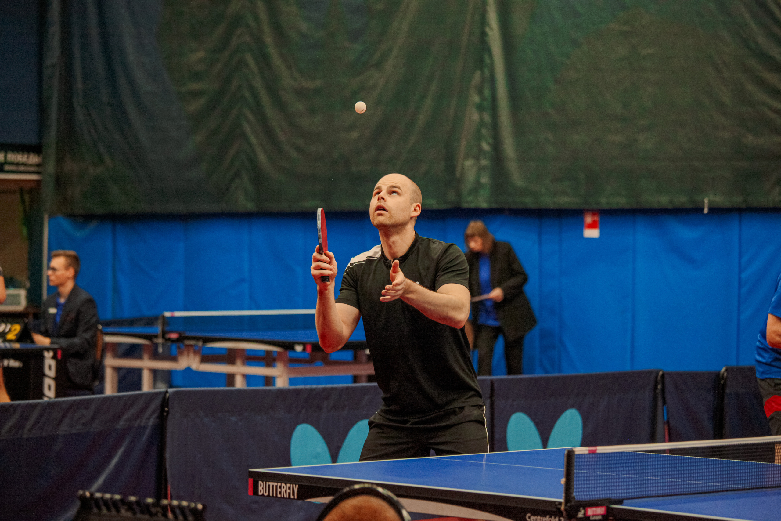 Чемпионат по настольному теннису. Репортажный, семейный, свадебный, портретный фотограф