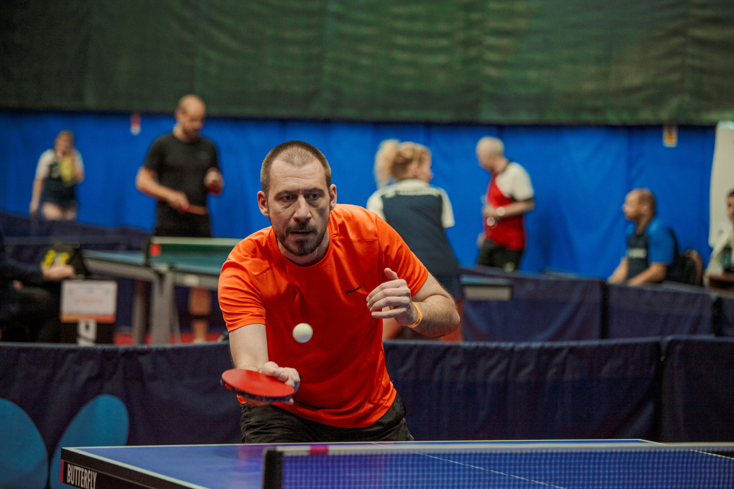 Чемпионат по настольному теннису. Репортажный, семейный, свадебный, портретный фотограф