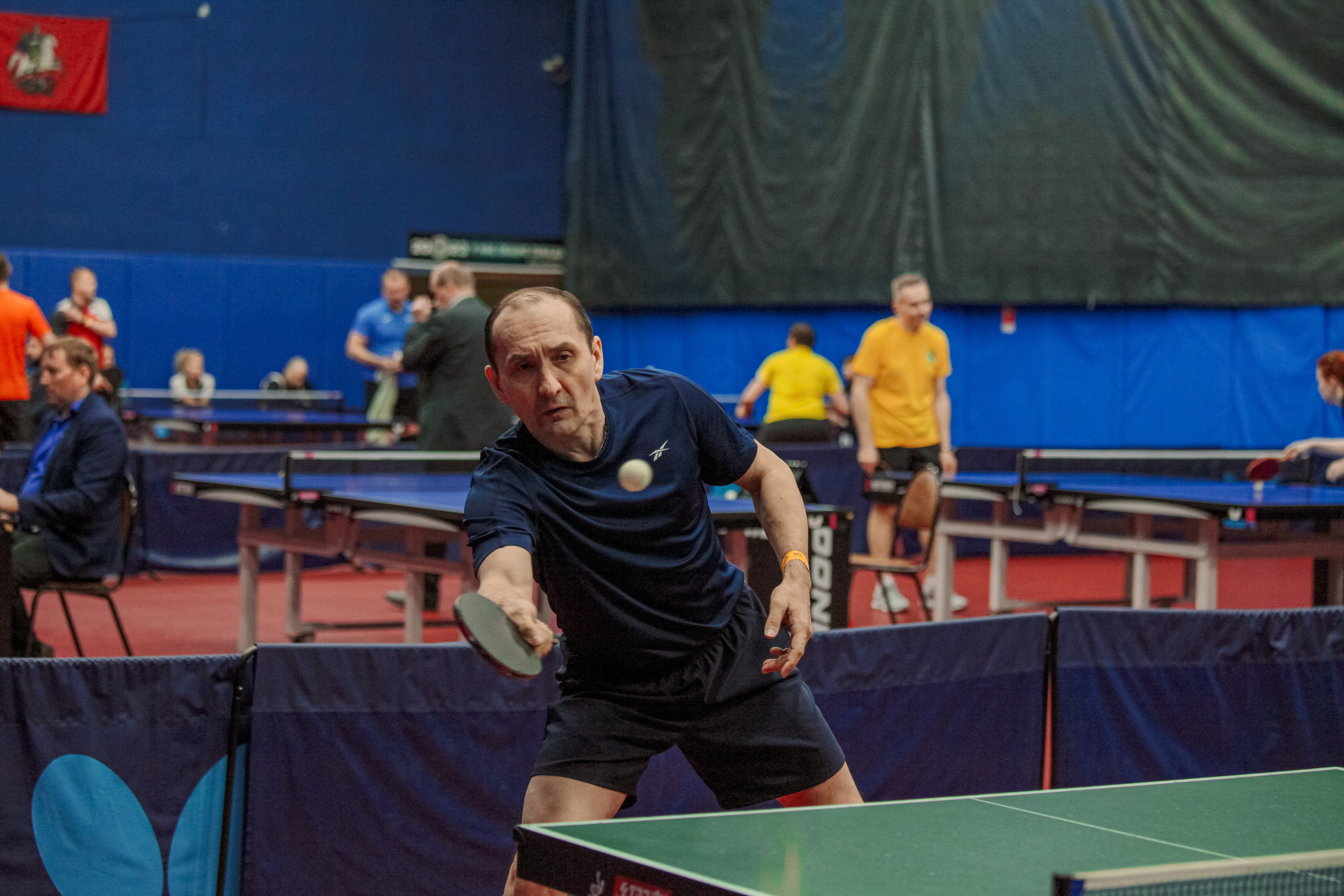 Чемпионат по настольному теннису. Репортажный, семейный, свадебный, портретный фотограф