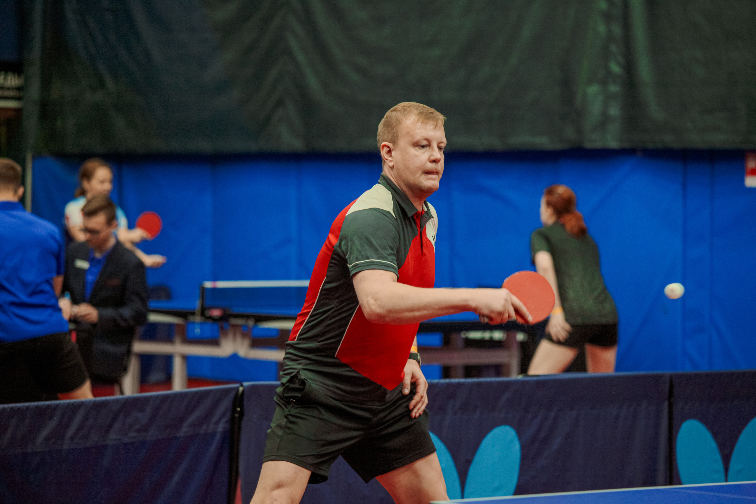 Чемпионат по настольному теннису. Репортажный, семейный, свадебный, портретный фотограф