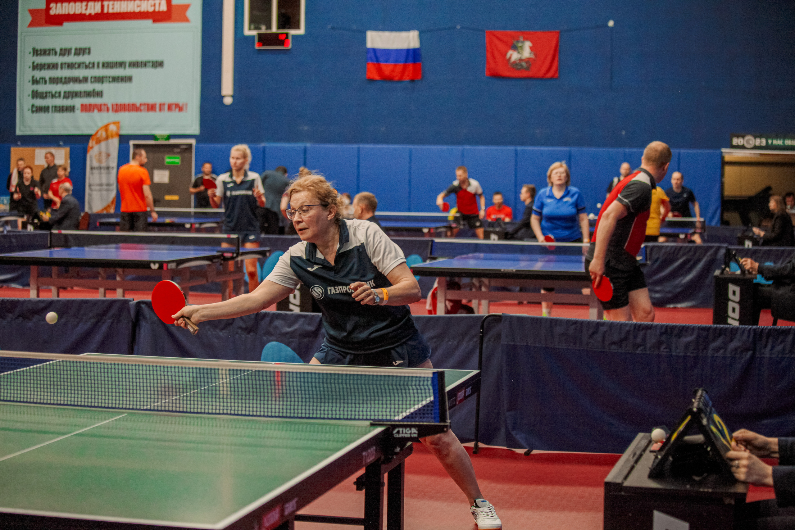 Чемпионат по настольному теннису. Репортажный, семейный, свадебный, портретный фотограф
