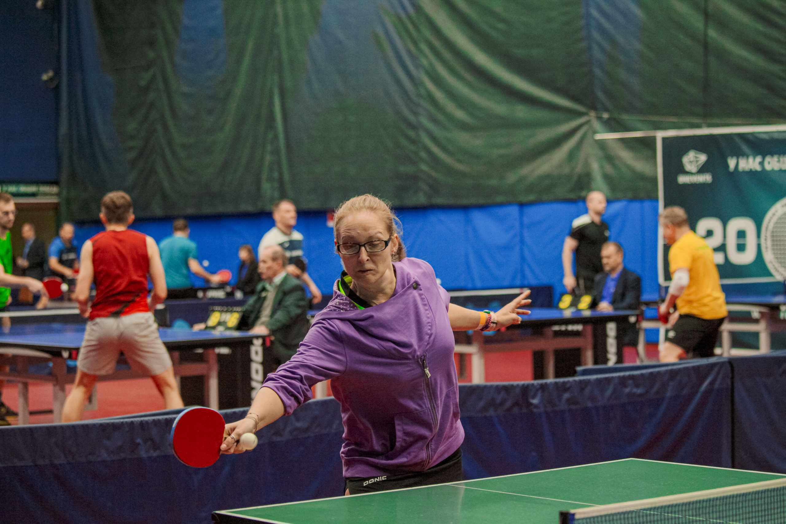 Чемпионат по настольному теннису. Репортажный, семейный, свадебный, портретный фотограф