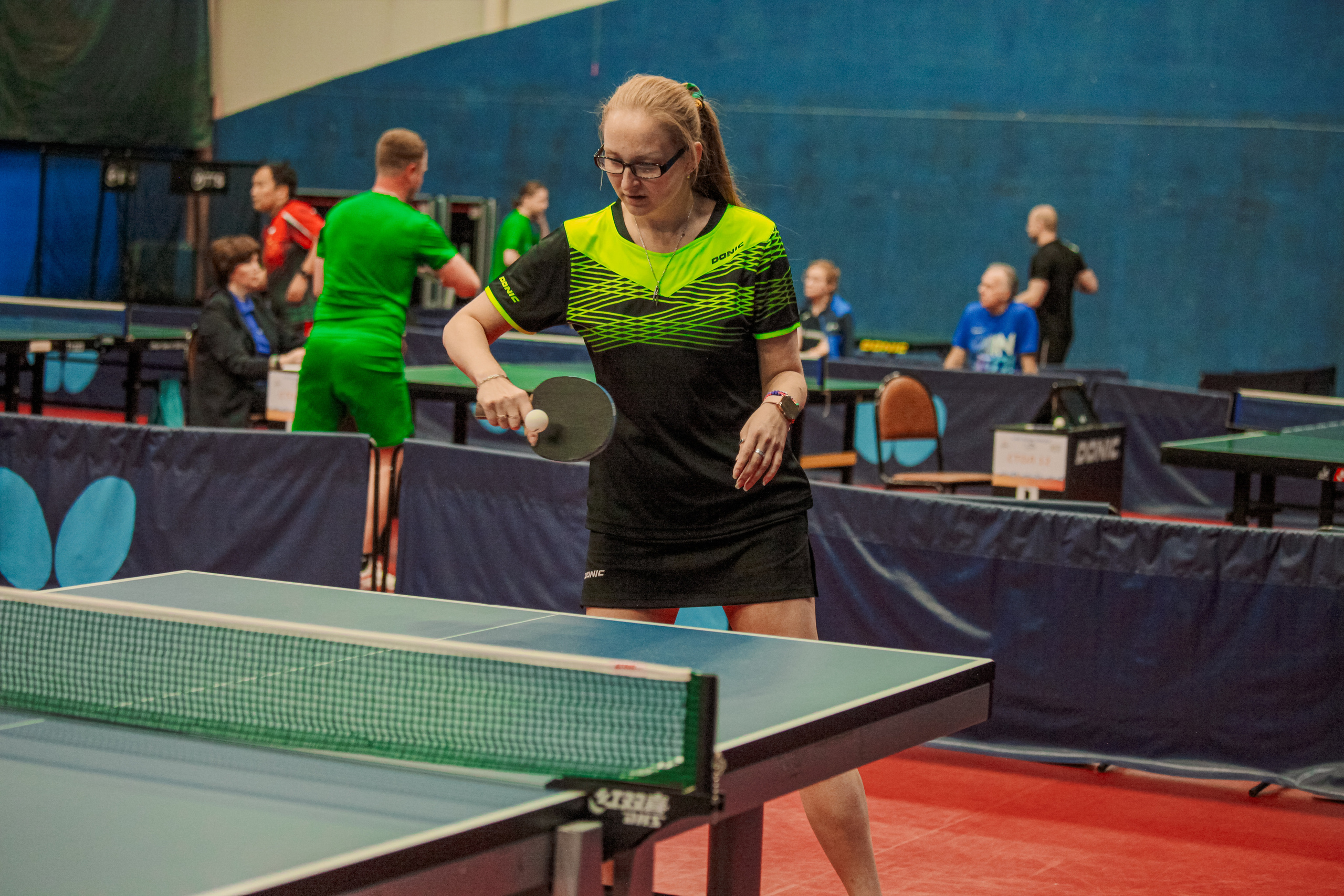 Чемпионат по настольному теннису. Репортажный, семейный, свадебный, портретный фотограф