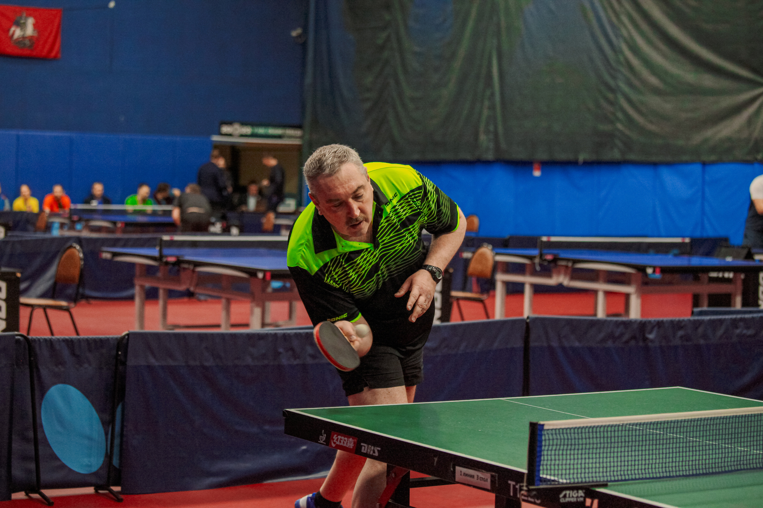 Чемпионат по настольному теннису. Репортажный, семейный, свадебный, портретный фотограф