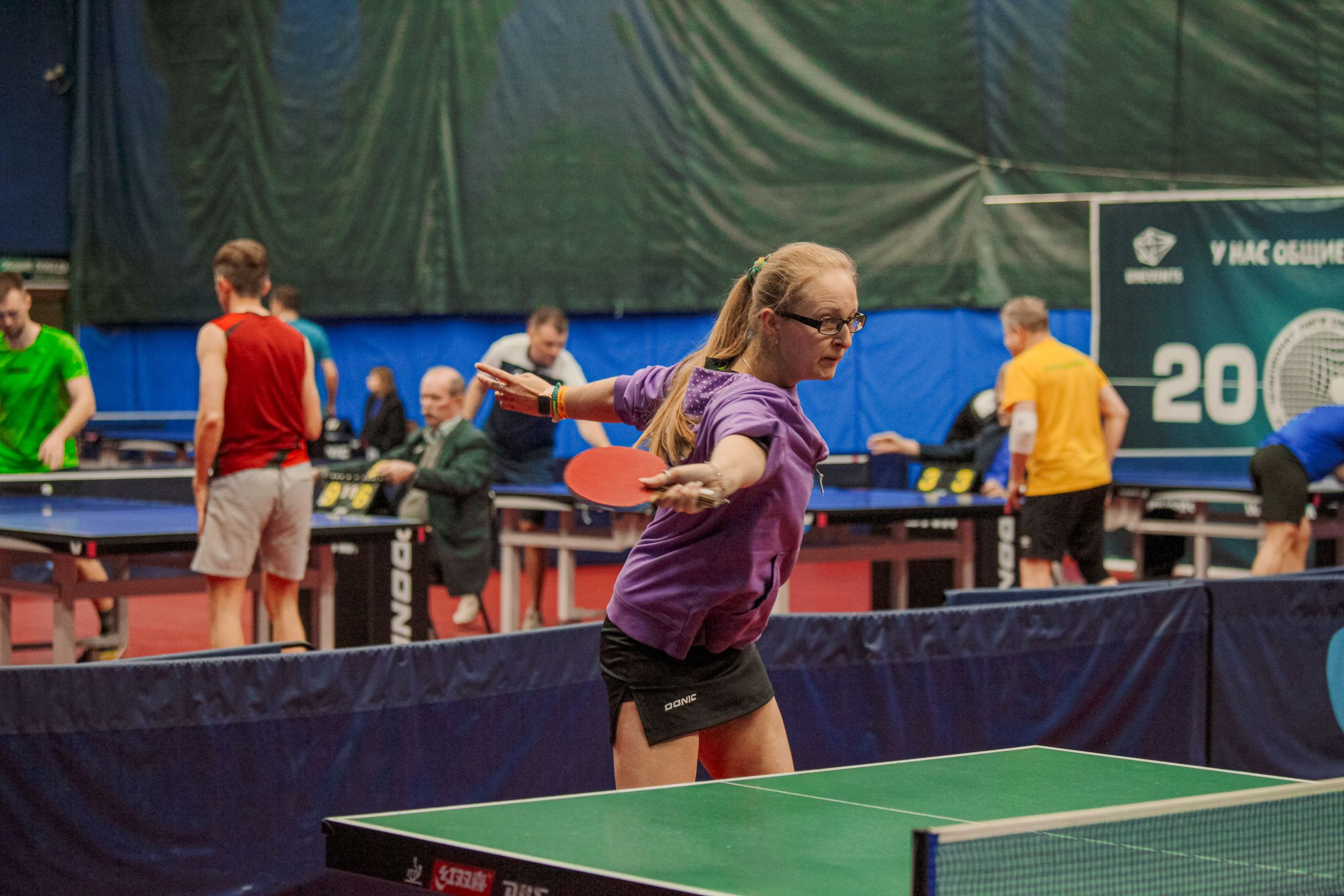 Чемпионат по настольному теннису. Репортажный, семейный, свадебный, портретный фотограф