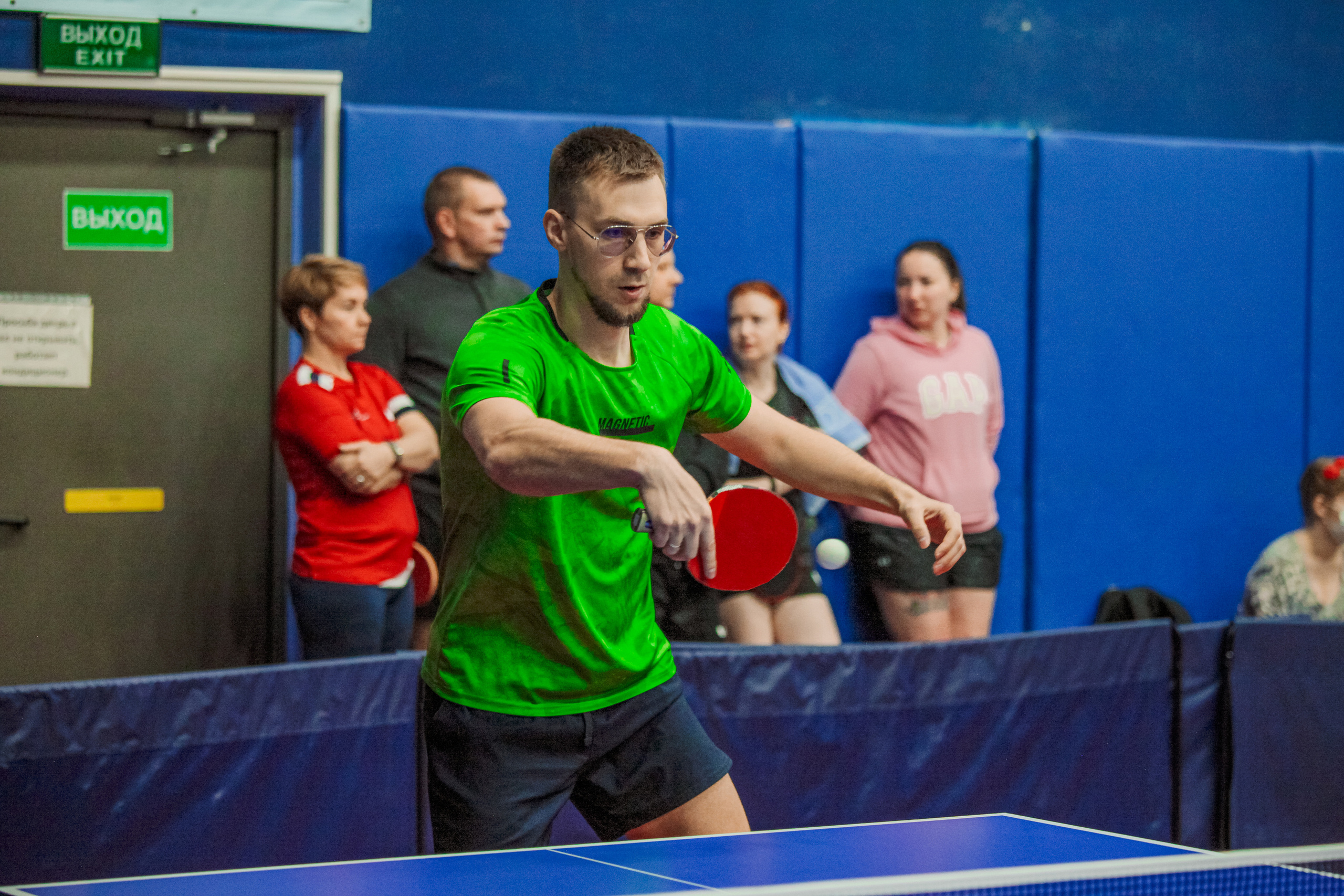 Чемпионат по настольному теннису. Репортажный, семейный, свадебный, портретный фотограф