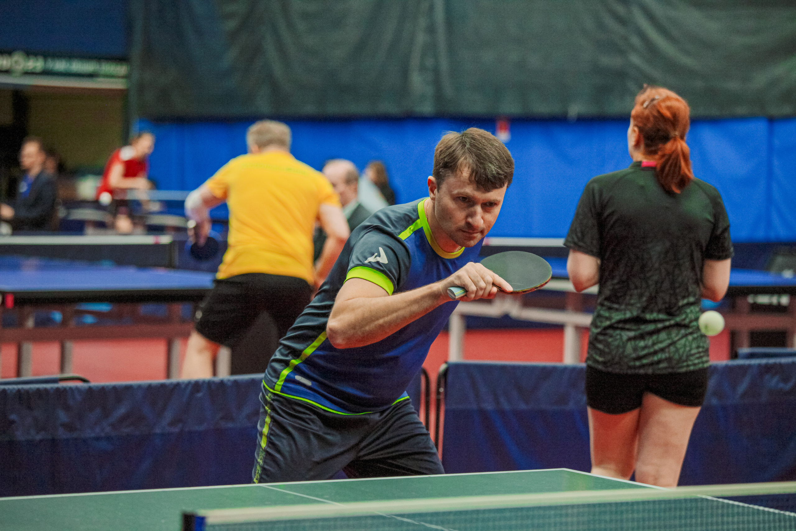 Чемпионат по настольному теннису. Репортажный, семейный, свадебный, портретный фотограф