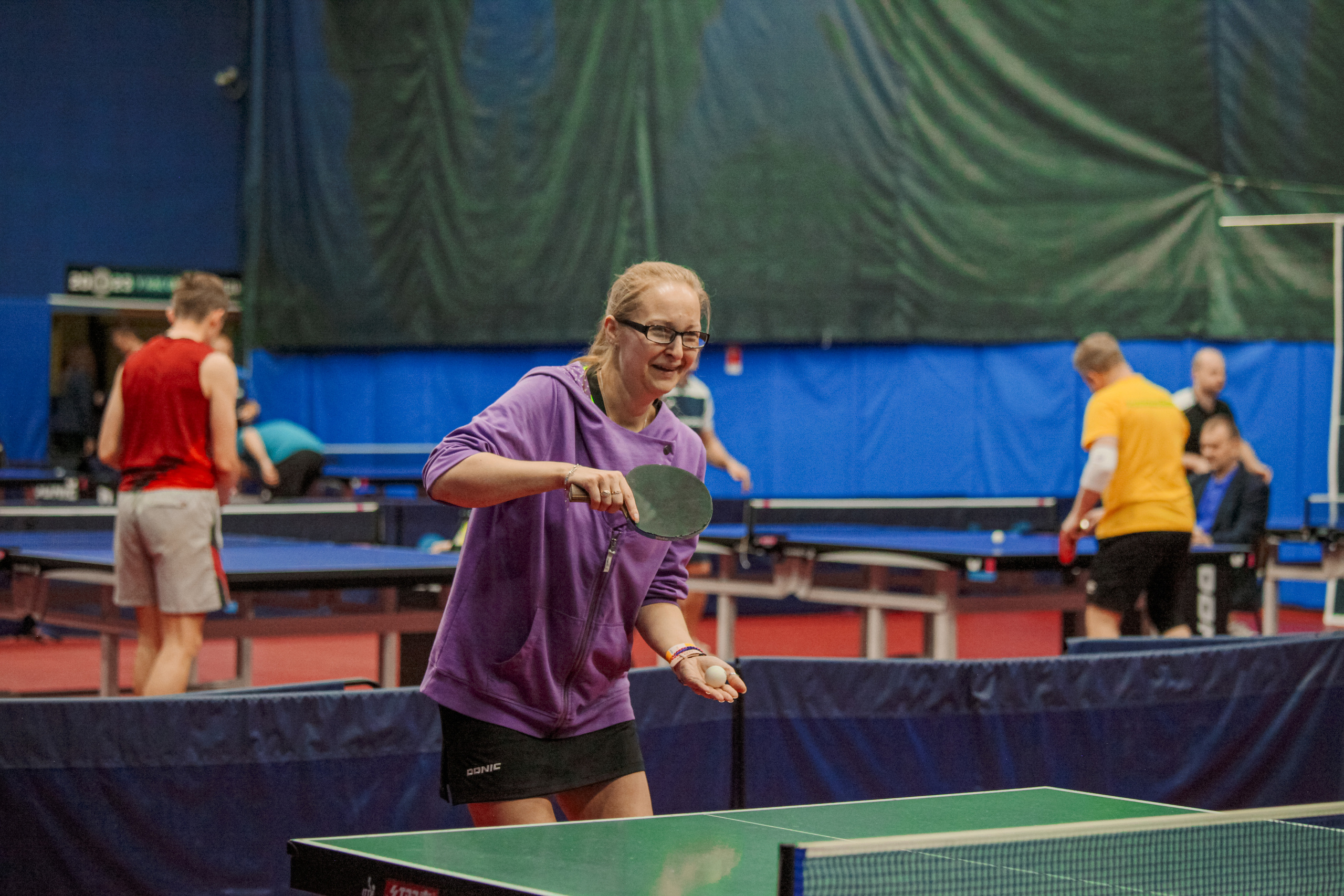 Чемпионат по настольному теннису. Репортажный, семейный, свадебный, портретный фотограф