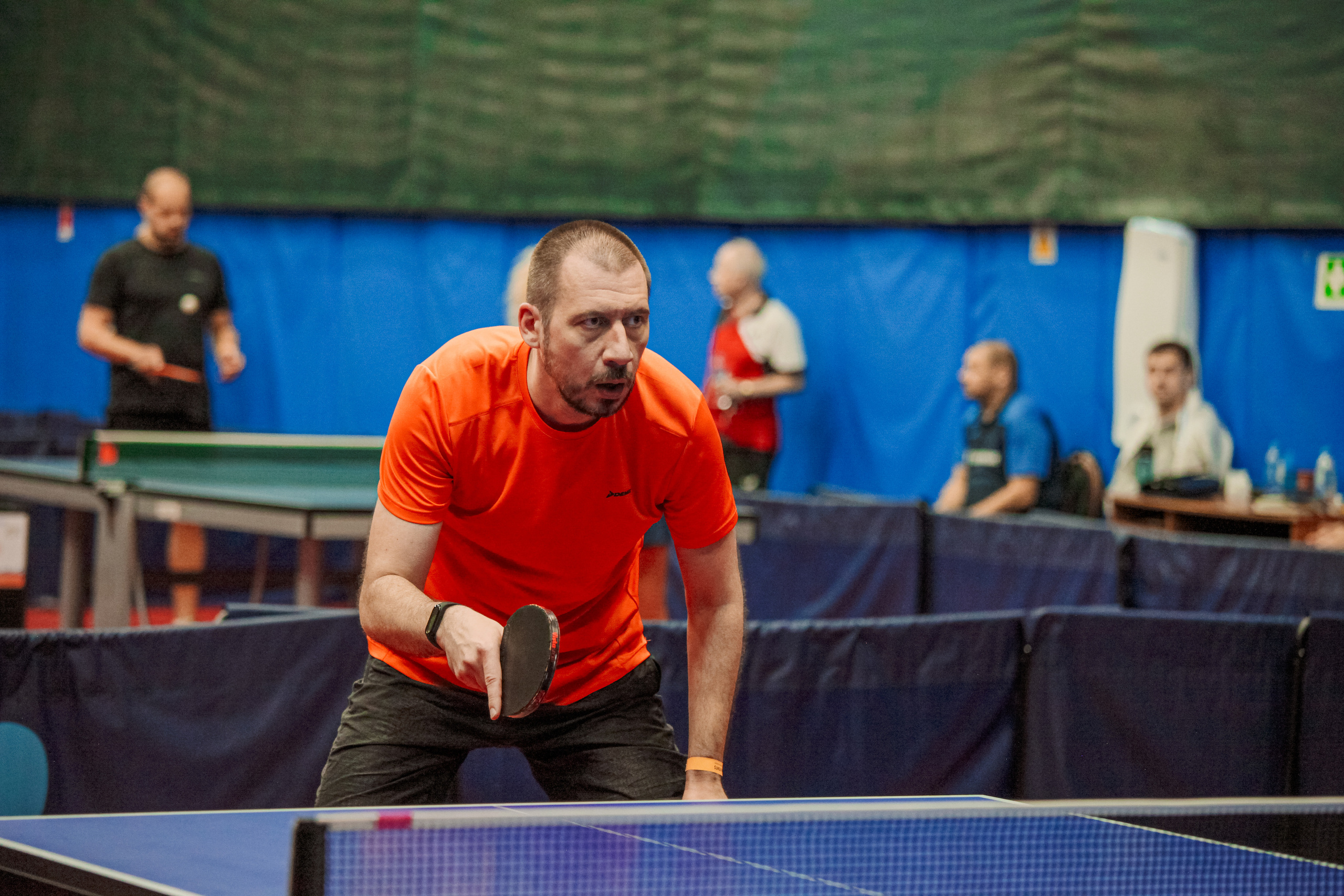 Чемпионат по настольному теннису. Репортажный, семейный, свадебный, портретный фотограф