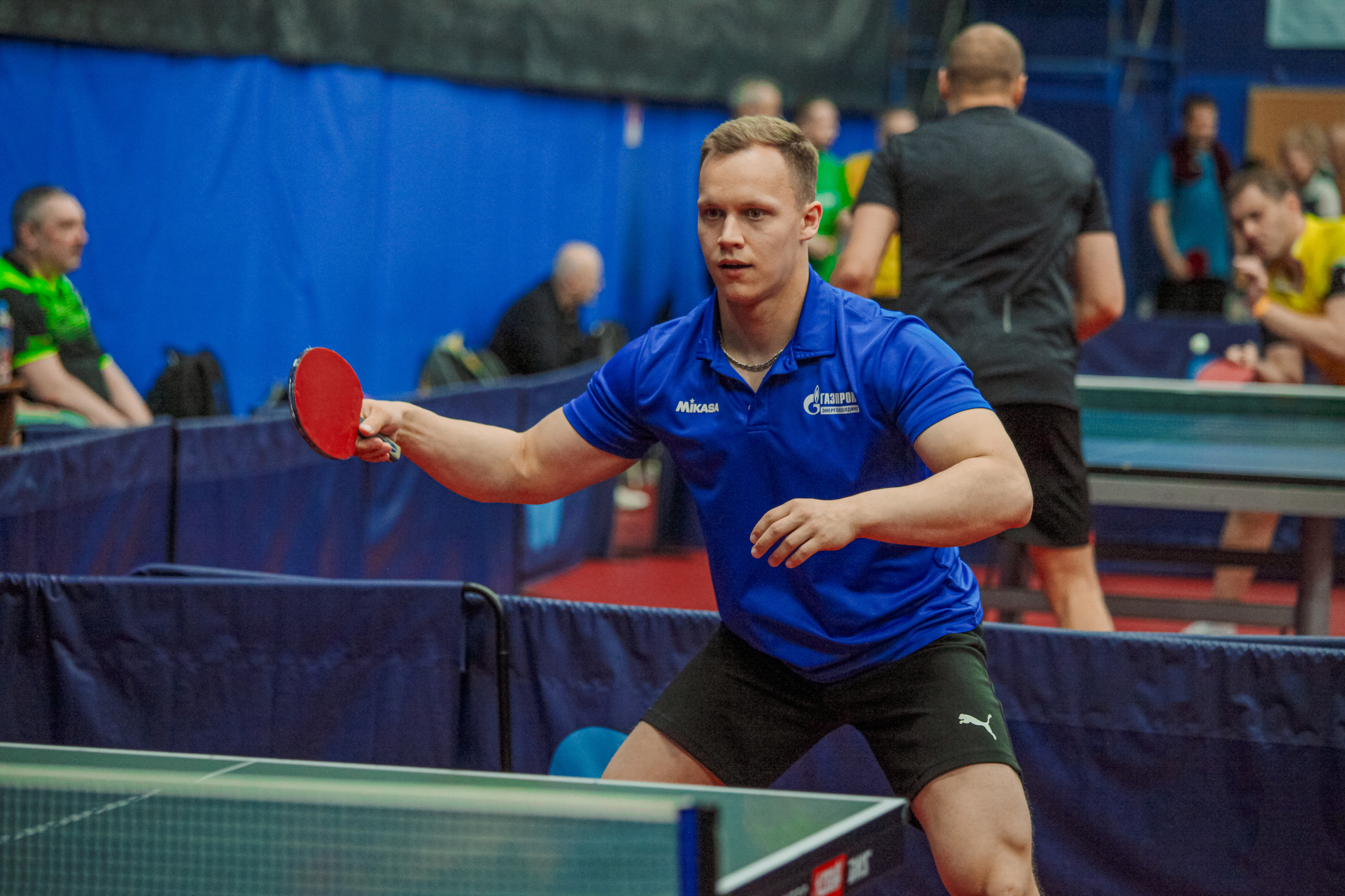 Чемпионат по настольному теннису. Репортажный, семейный, свадебный, портретный фотограф