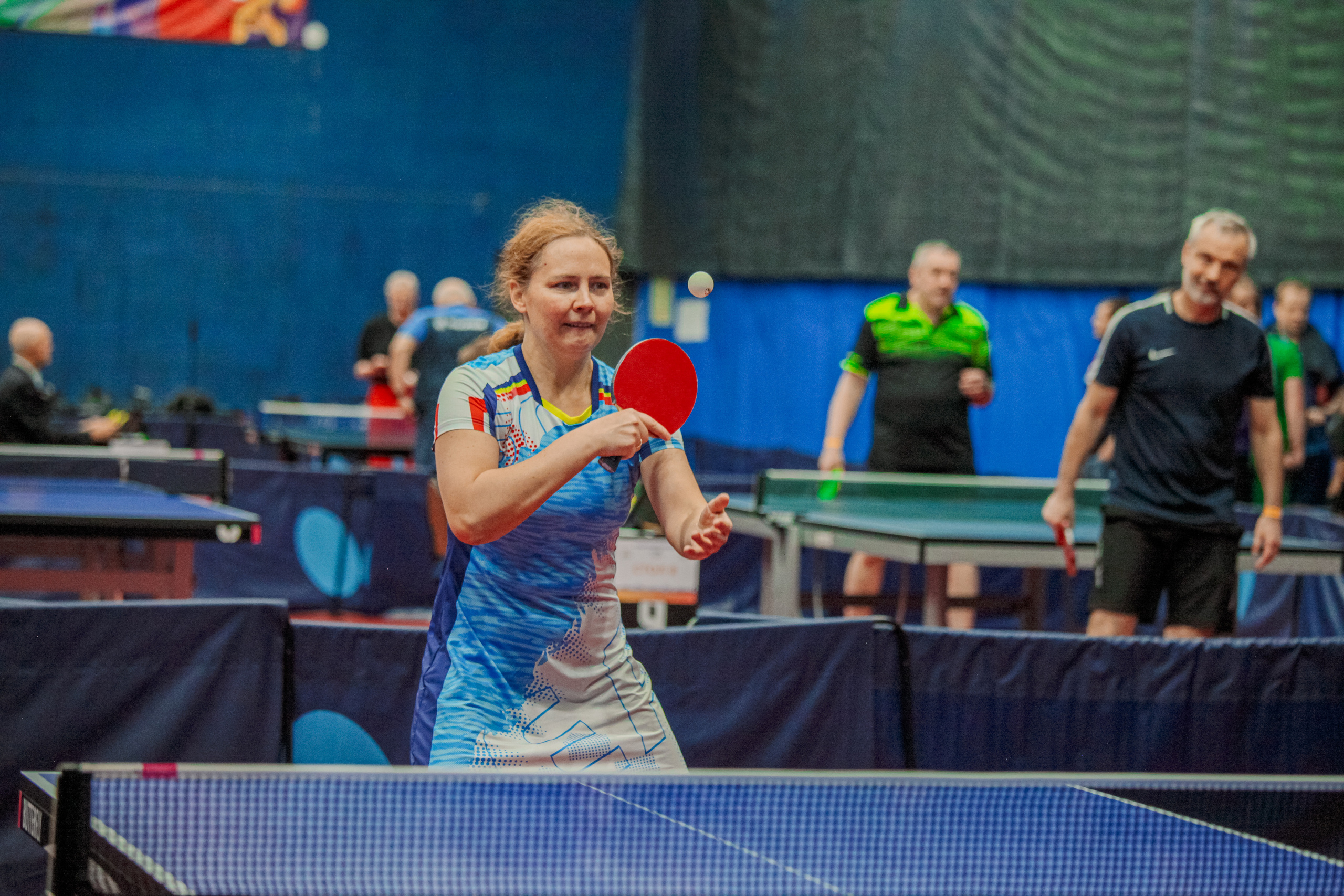 Чемпионат по настольному теннису. Репортажный, семейный, свадебный, портретный фотограф