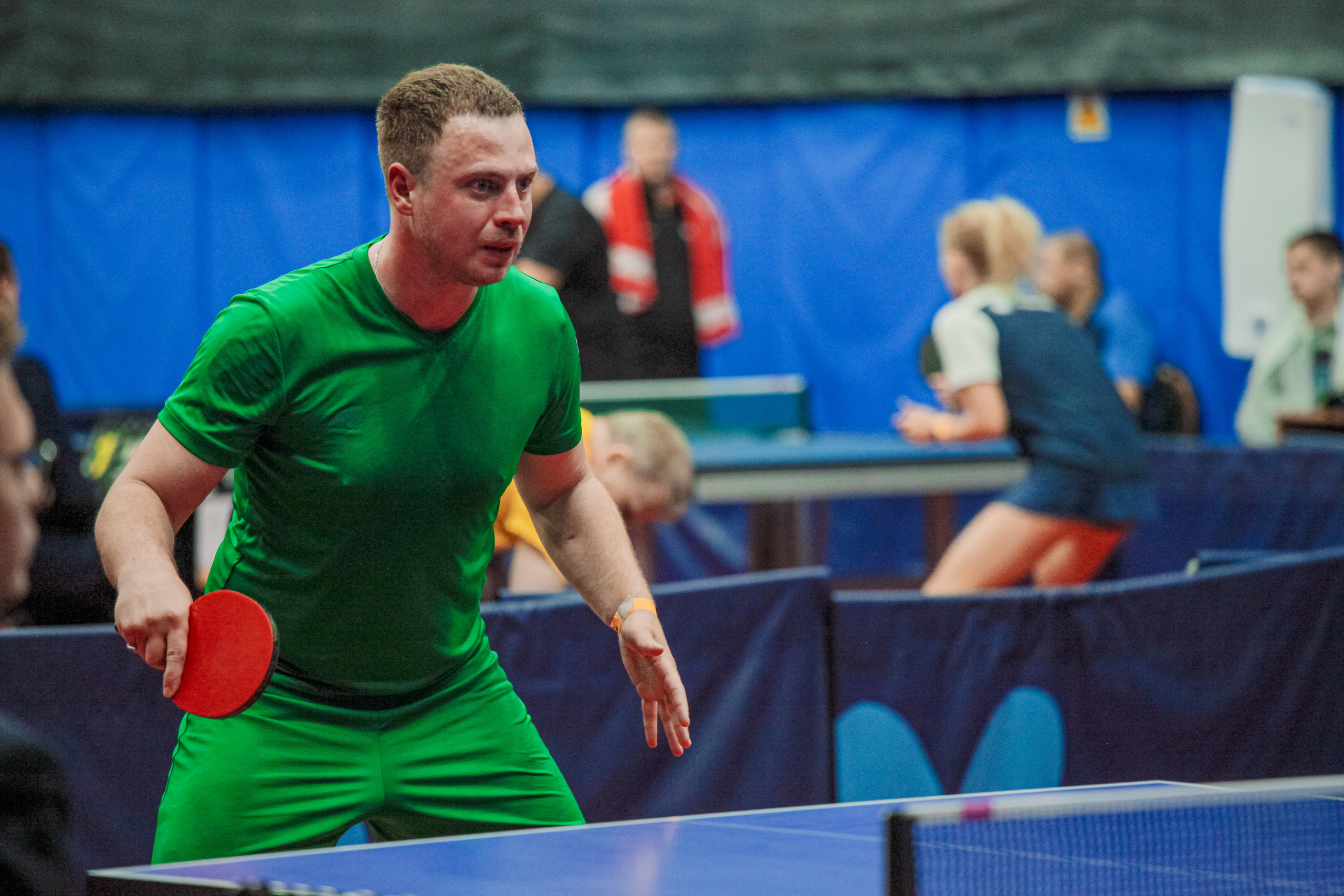 Чемпионат по настольному теннису. Репортажный, семейный, свадебный, портретный фотограф