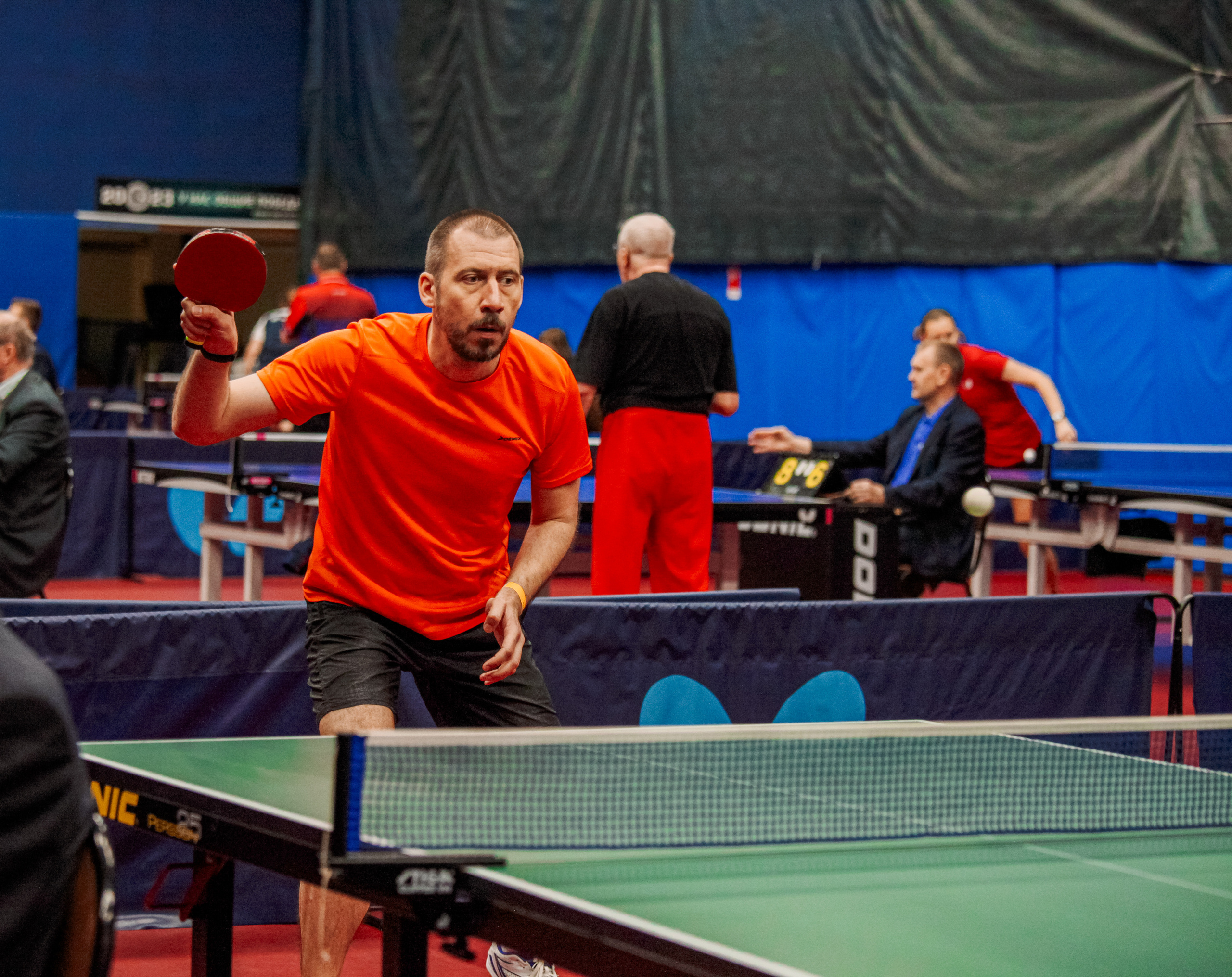 Чемпионат по настольному теннису. Репортажный, семейный, свадебный, портретный фотограф