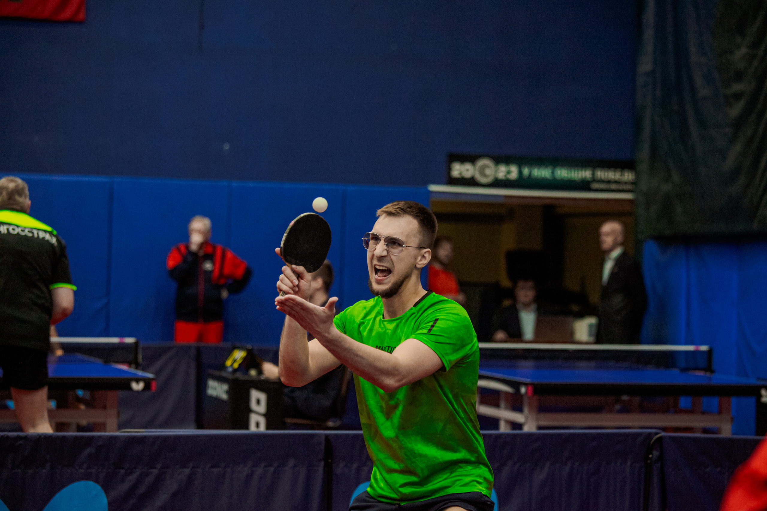 Чемпионат по настольному теннису. Репортажный, семейный, свадебный, портретный фотограф