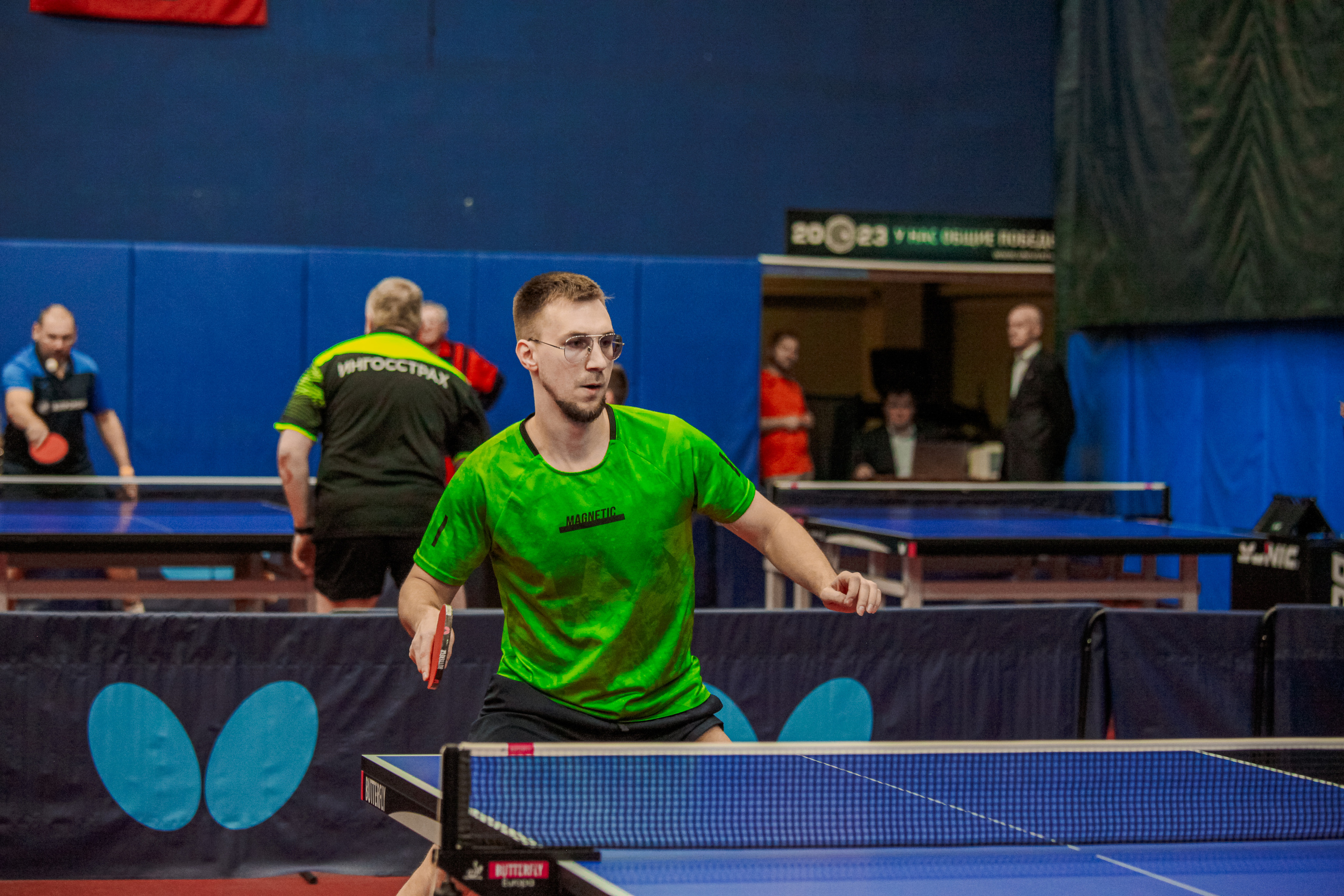 Чемпионат по настольному теннису. Репортажный, семейный, свадебный, портретный фотограф