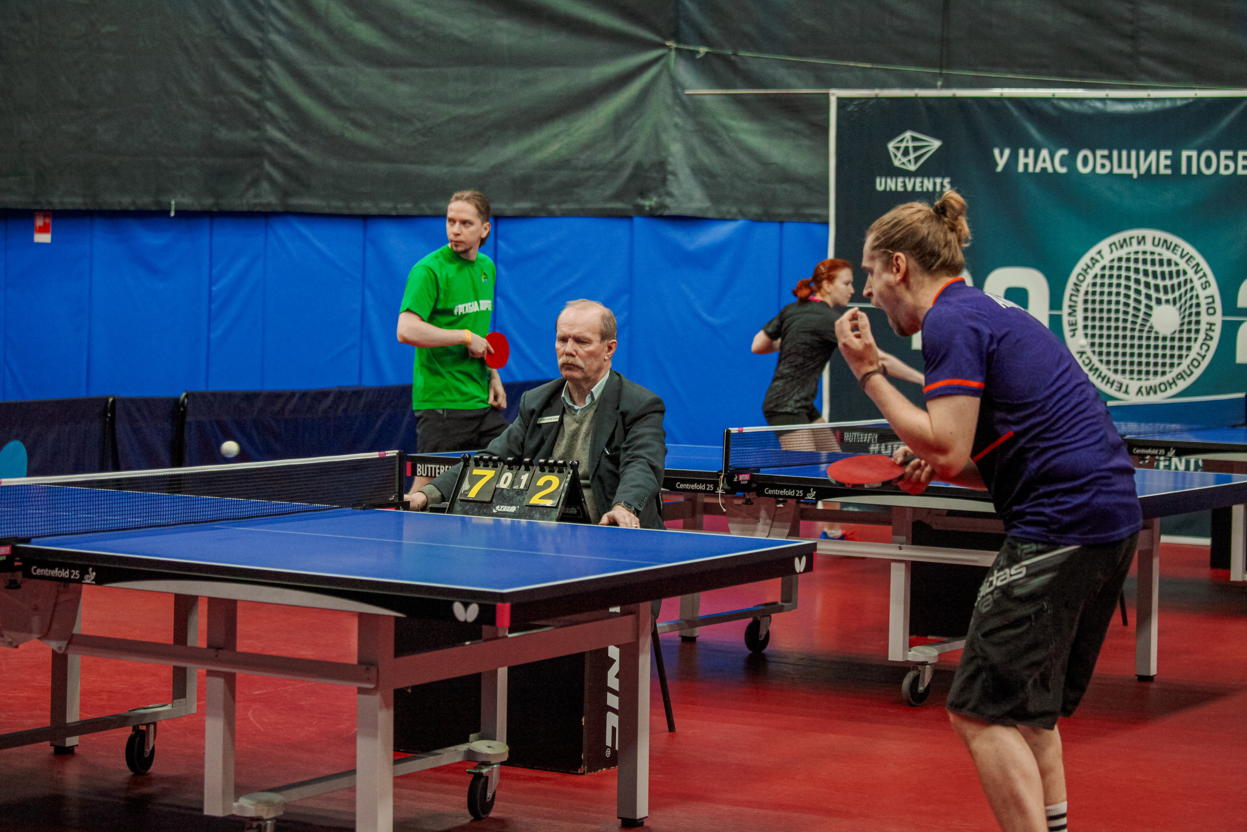 Чемпионат по настольному теннису. Репортажный, семейный, свадебный, портретный фотограф
