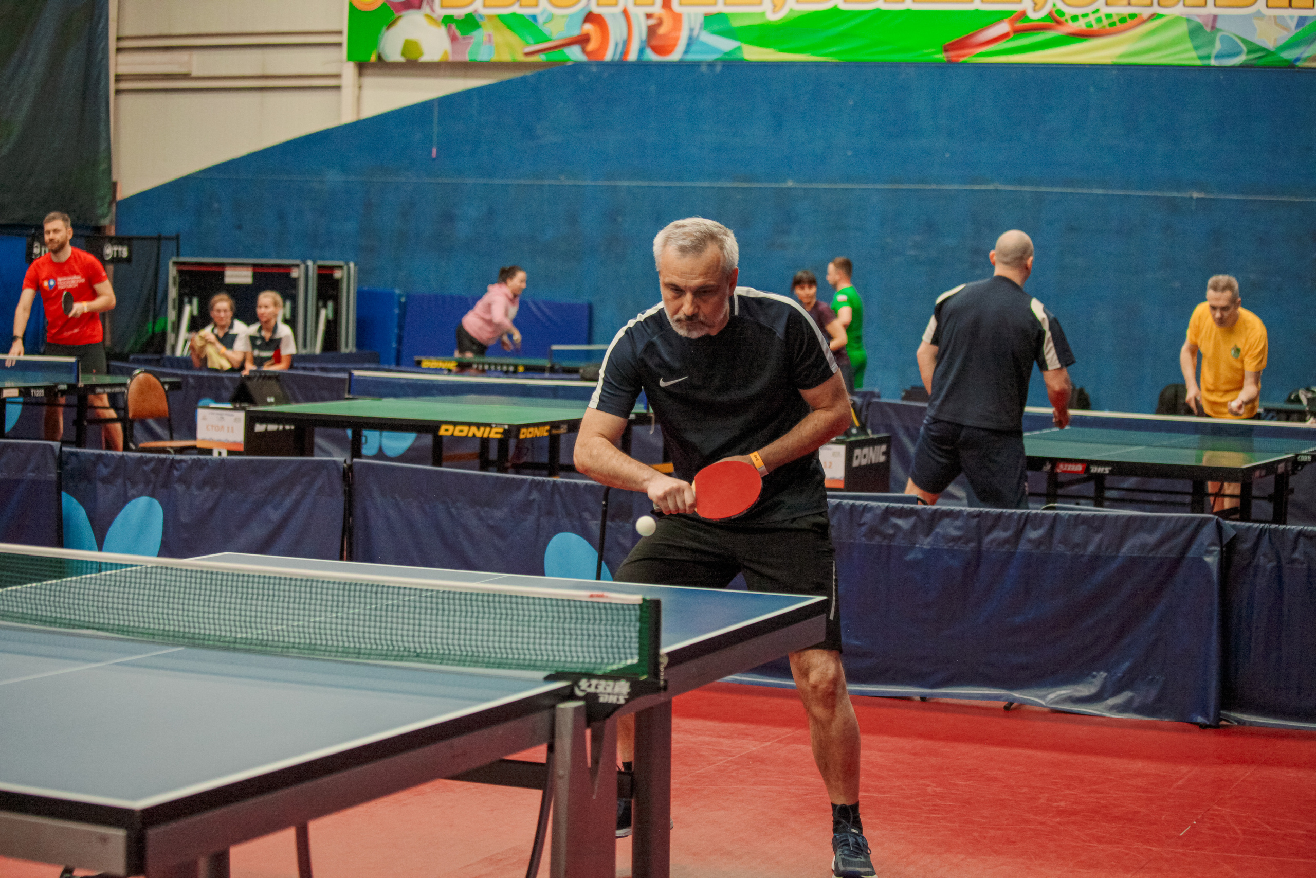 Чемпионат по настольному теннису. Репортажный, семейный, свадебный, портретный фотограф