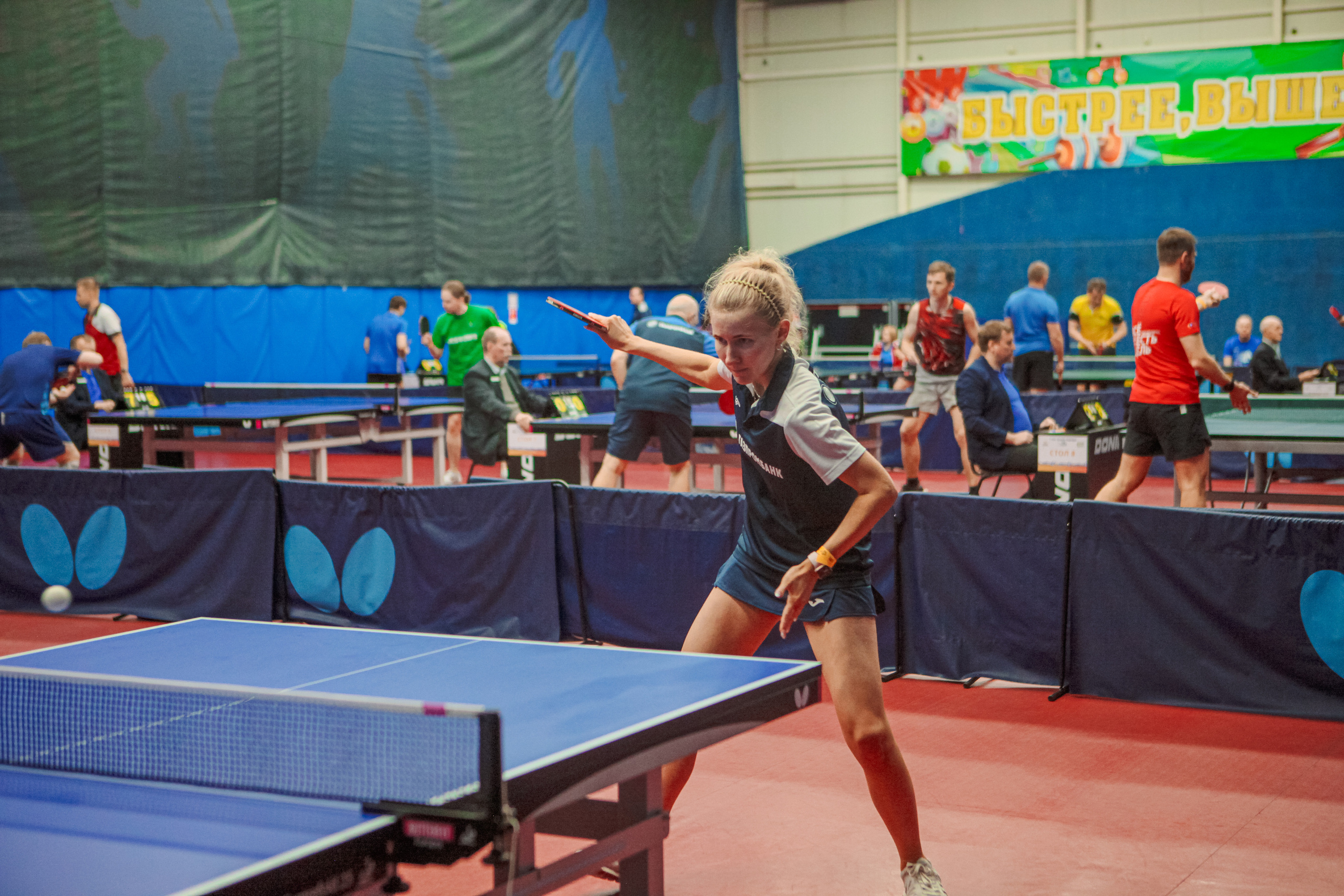 Чемпионат по настольному теннису. Репортажный, семейный, свадебный, портретный фотограф