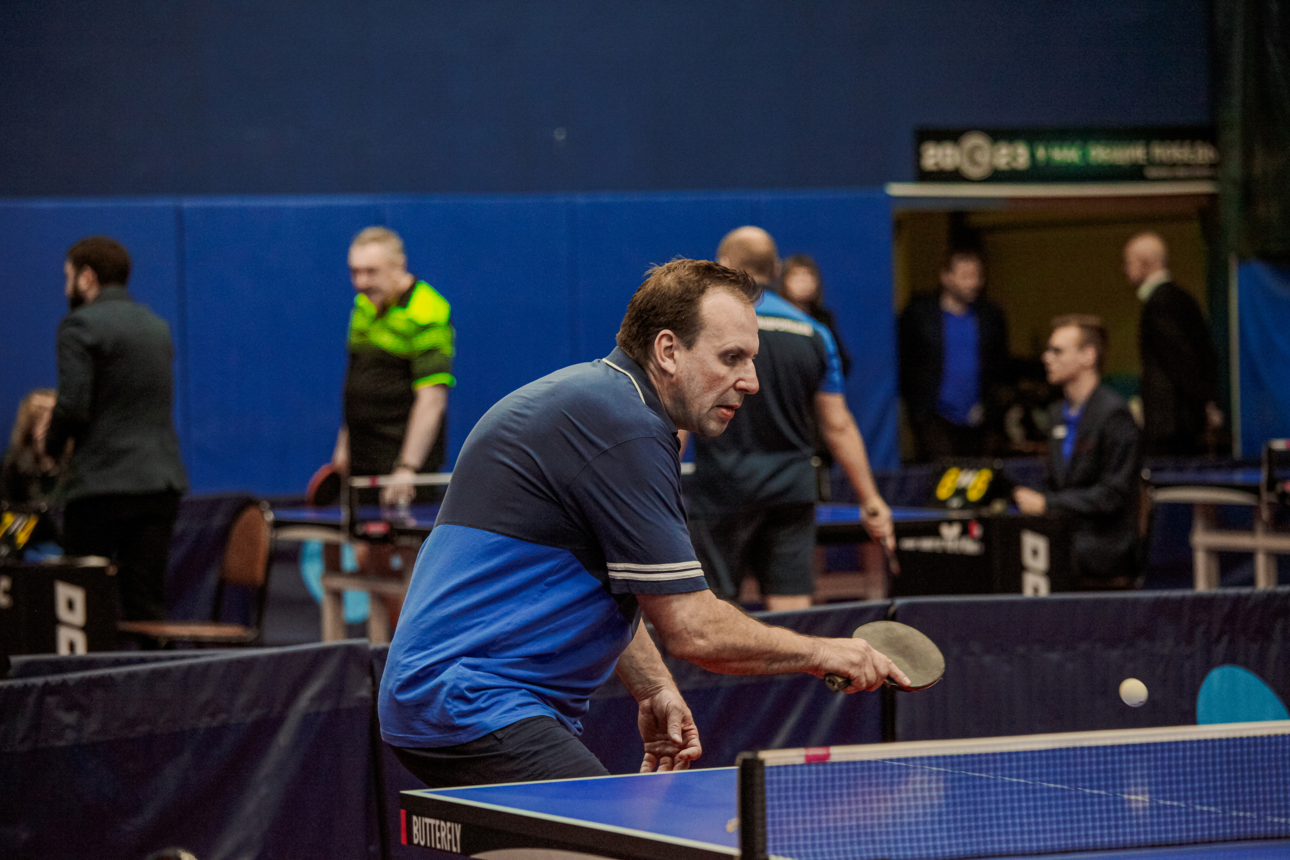 Чемпионат по настольному теннису. Репортажный, семейный, свадебный, портретный фотограф