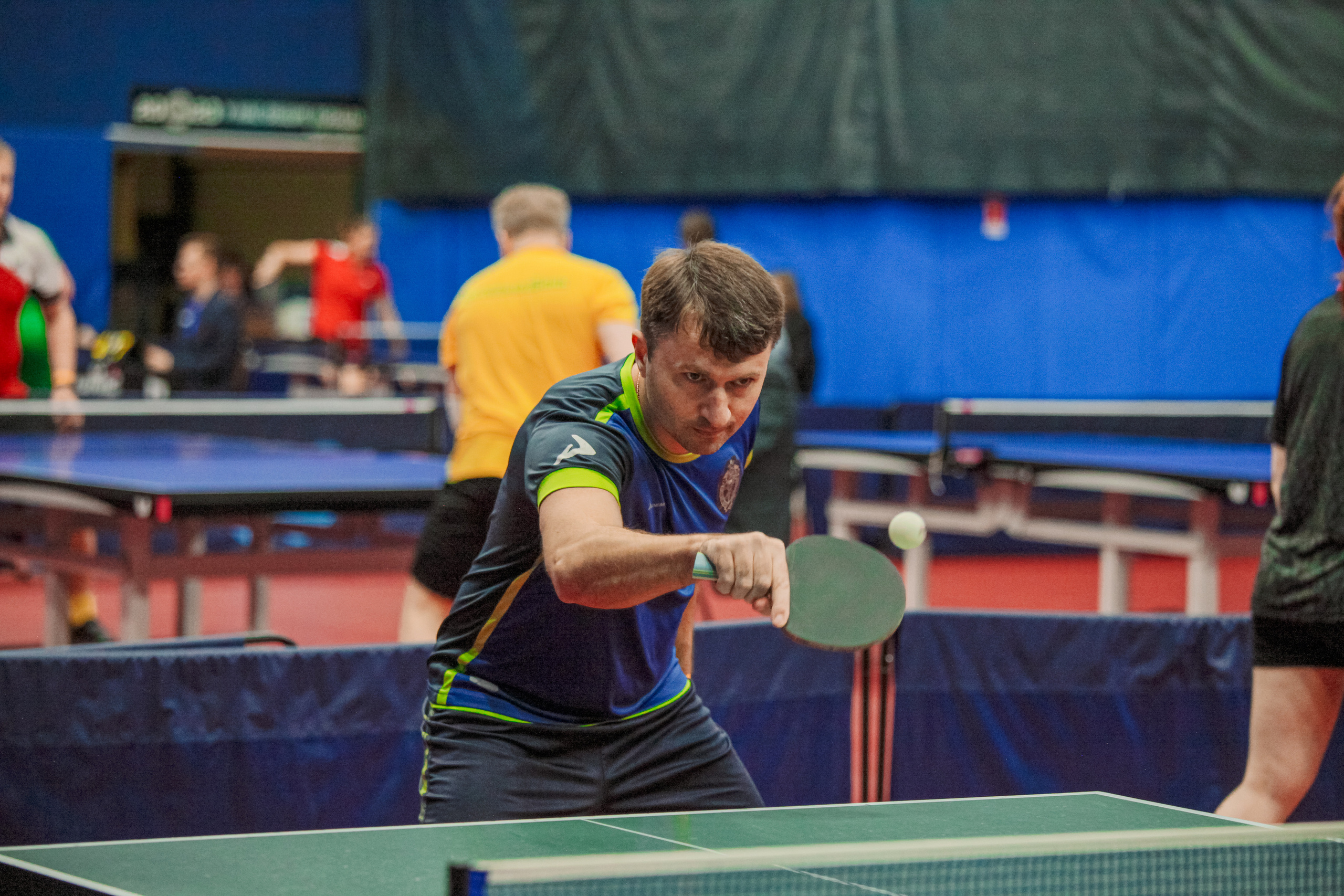 Чемпионат по настольному теннису. Репортажный, семейный, свадебный, портретный фотограф