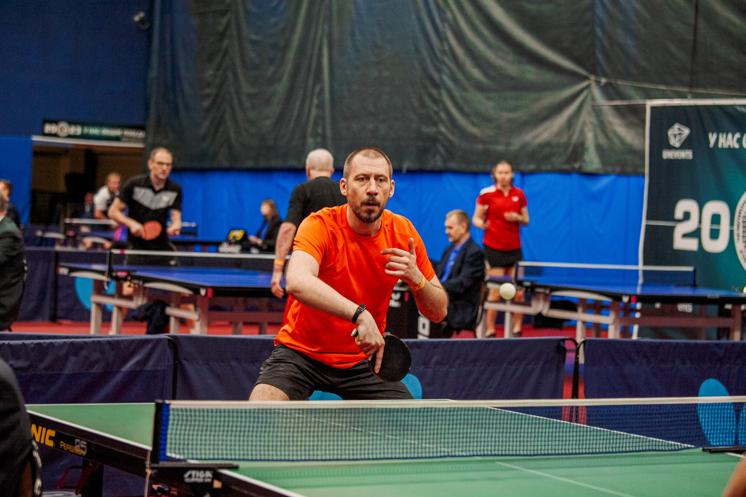 Чемпионат по настольному теннису. Репортажный, семейный, свадебный, портретный фотограф