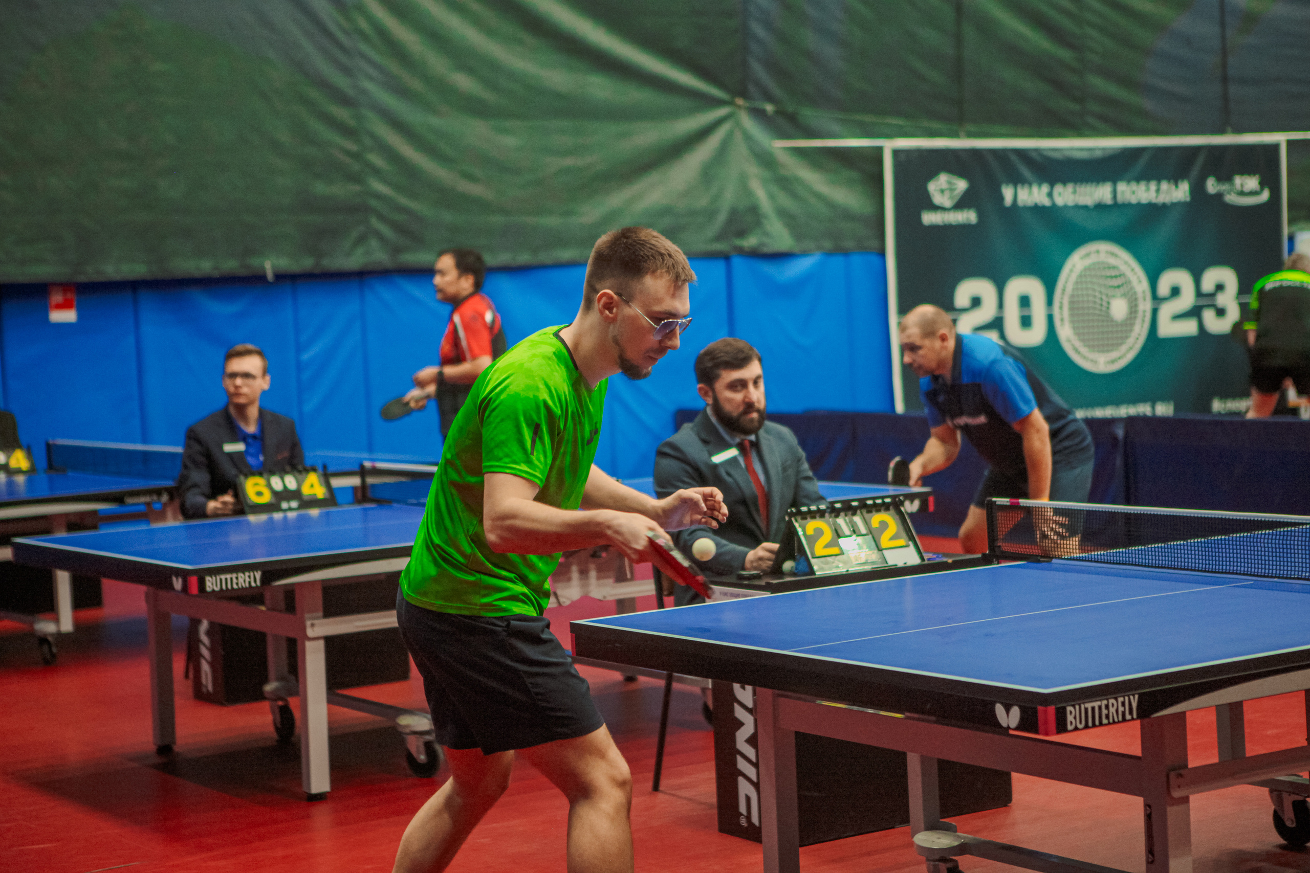 Чемпионат по настольному теннису. Репортажный, семейный, свадебный, портретный фотограф