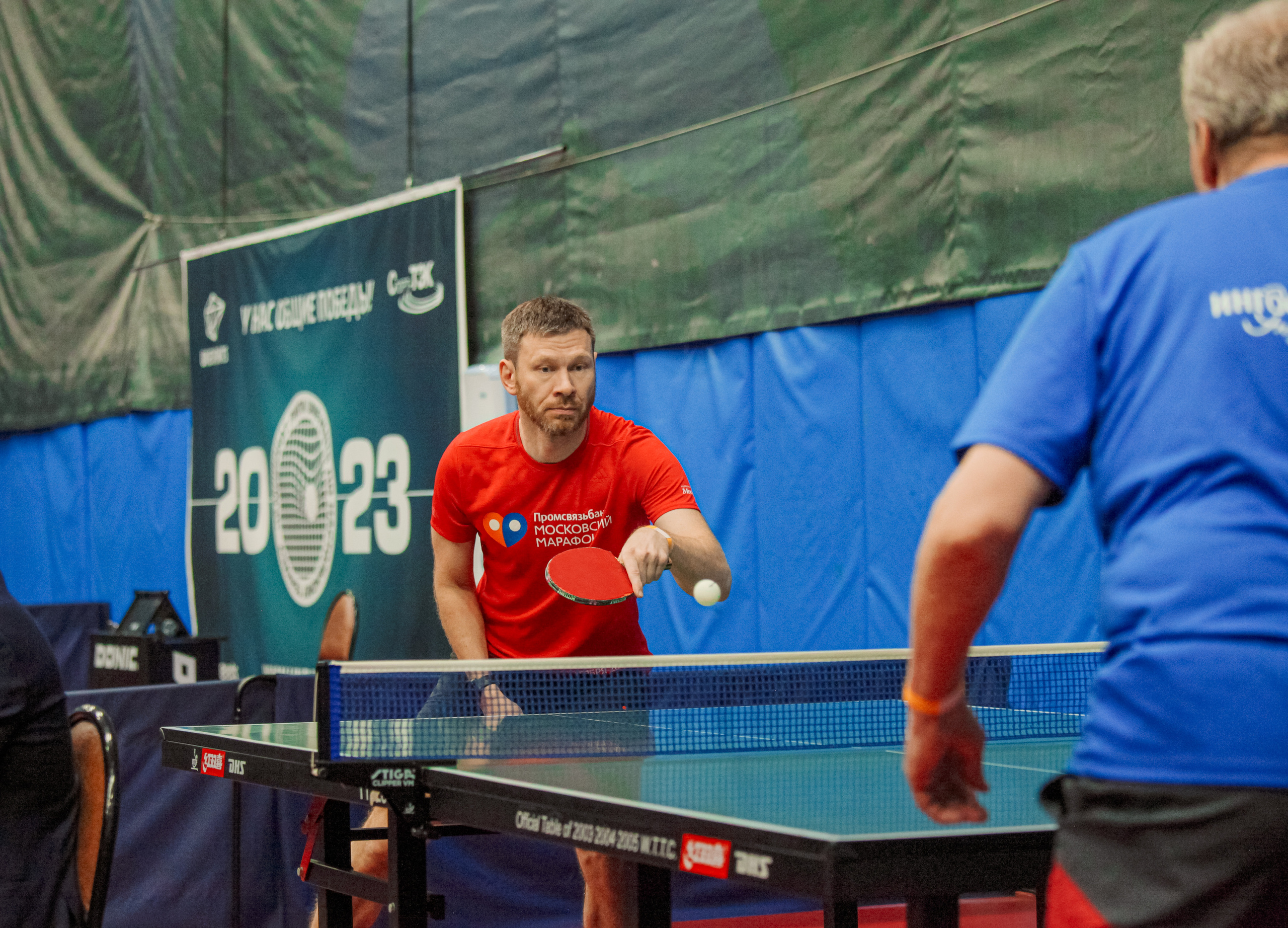 Чемпионат по настольному теннису. Репортажный, семейный, свадебный, портретный фотограф