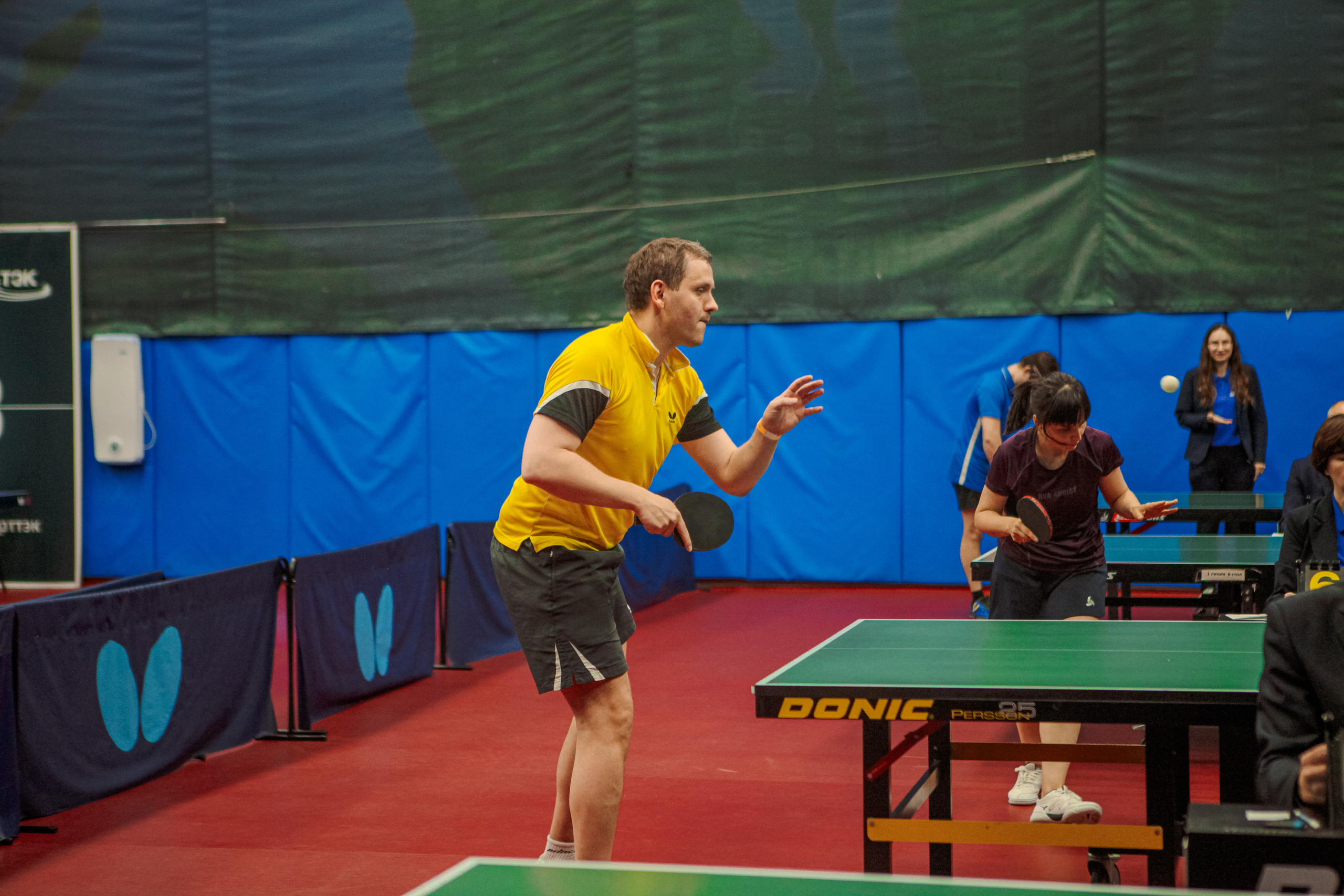 Чемпионат по настольному теннису. Репортажный, семейный, свадебный, портретный фотограф