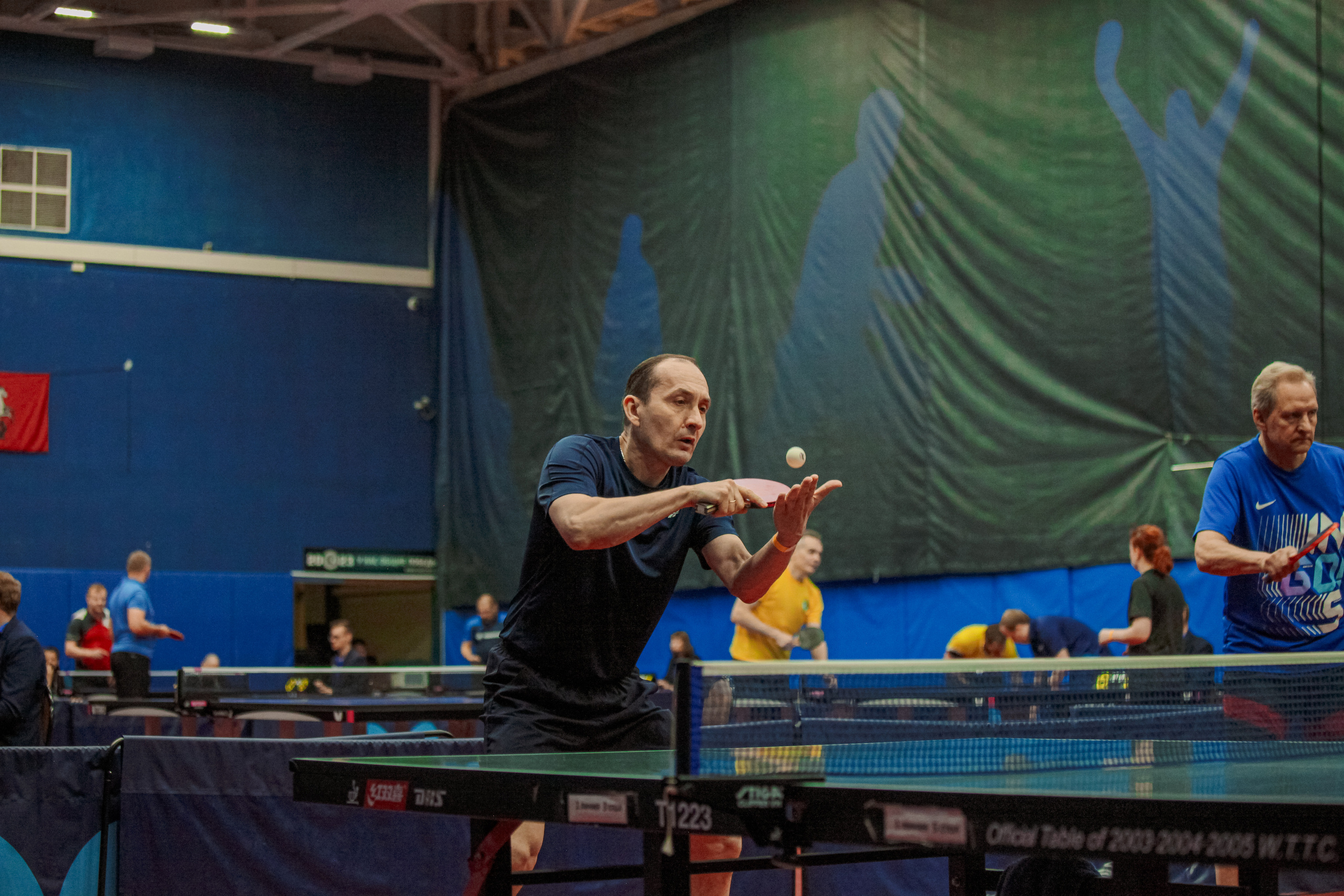 Чемпионат по настольному теннису. Репортажный, семейный, свадебный, портретный фотограф