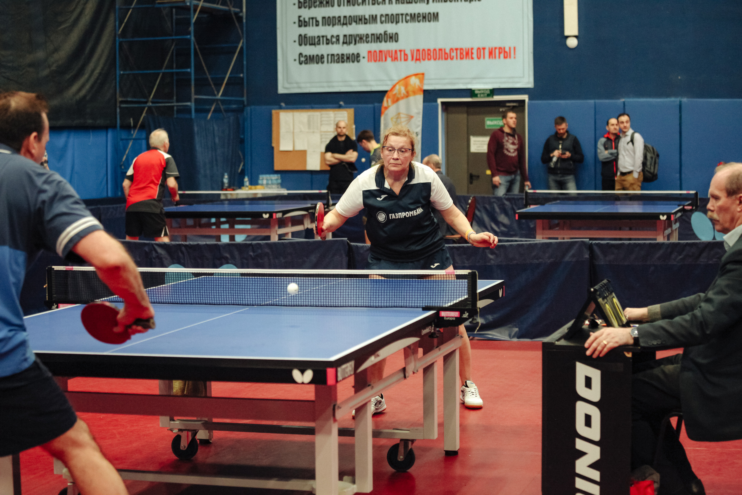 Чемпионат по настольному теннису. Репортажный, семейный, свадебный, портретный фотограф